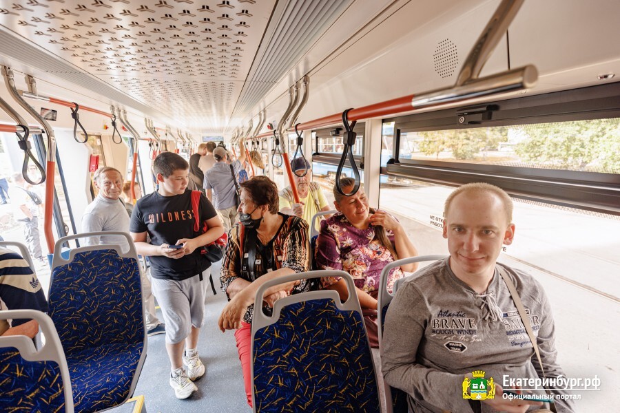 Trams began to run between Yekaterinburg and Verkhnyaya Pyshma. The first intercity tram in Russia - Yekaterinburg, Tram, Upper Pyshma, Video, Youtube, Longpost, Public transport