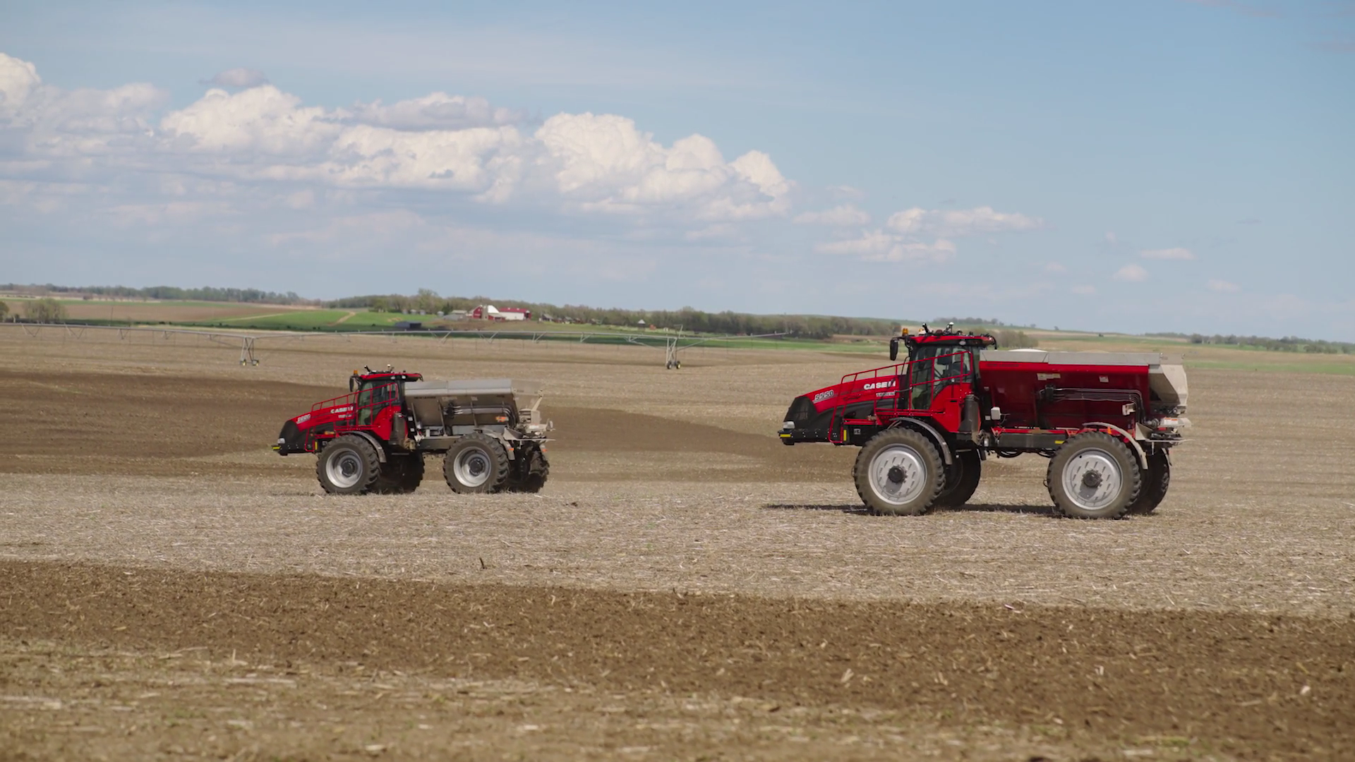 Беспилотный опрыскиватель от Case IH: первая премьера агробота Trident 5550! - Трактор, Сельское хозяйство, Агроскаут360, Сельхозтехника, Агроновости360, Видео, YouTube, Длиннопост, Caseih