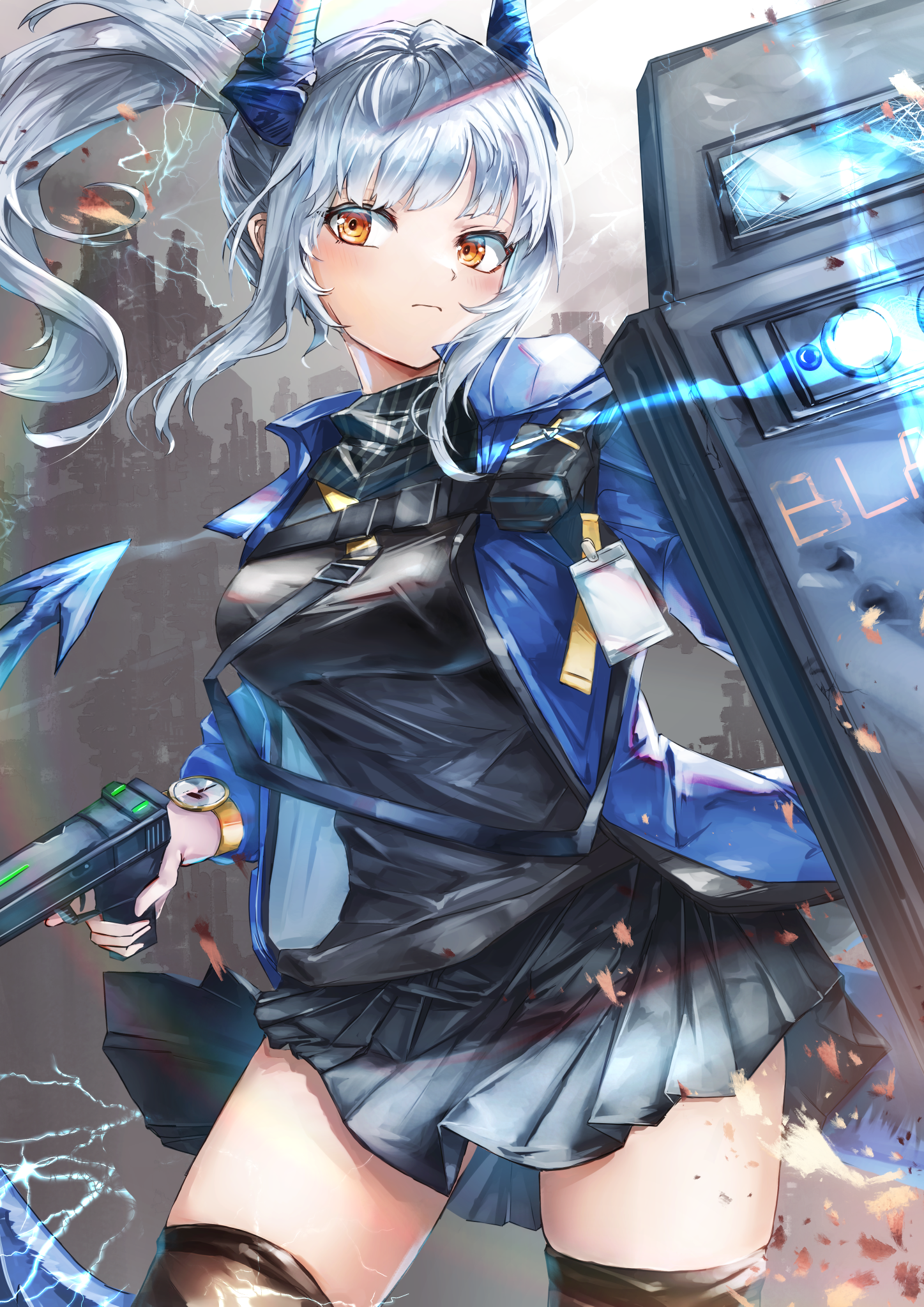 Arknights operators - Anime, Anime art, Arknights, Angelina (Arknights), Ling, Archetto, Nian, Liskarm, Mlynar, Mostima, Vulcan (Arknights), Video, Vertical video, Longpost, Frostleaf