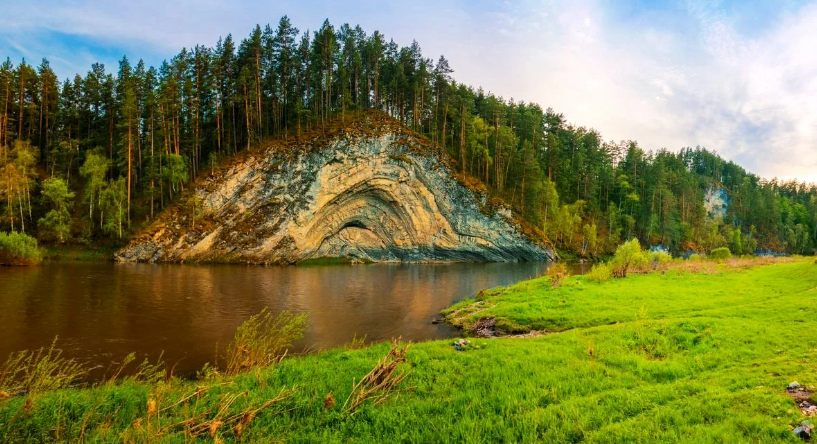 Река Агидель (Белая). Урал - Фотография, Хорошее настроение, Настроение, Урал, Туризм, Река, Отдых, Отдых на природе, Активный отдых, Красивое, Природа, Скалы, Красота, Башкортостан