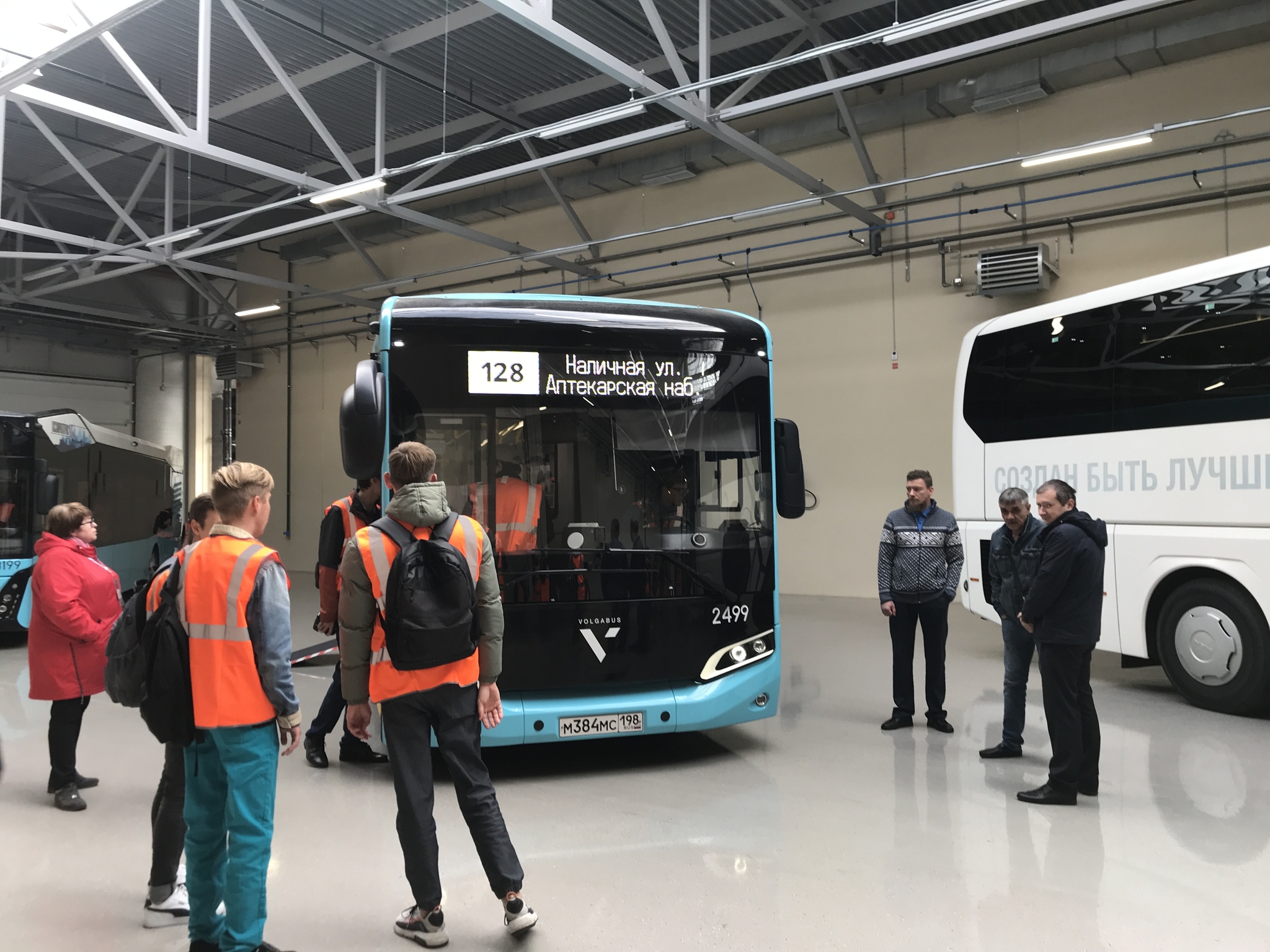 Doors open day at Passazhiravtotrans State Unitary Enterprise (3.09.2022) - My, Saint Petersburg, Open Day, Bus, Liaz, Maz, Longpost, Ikarus