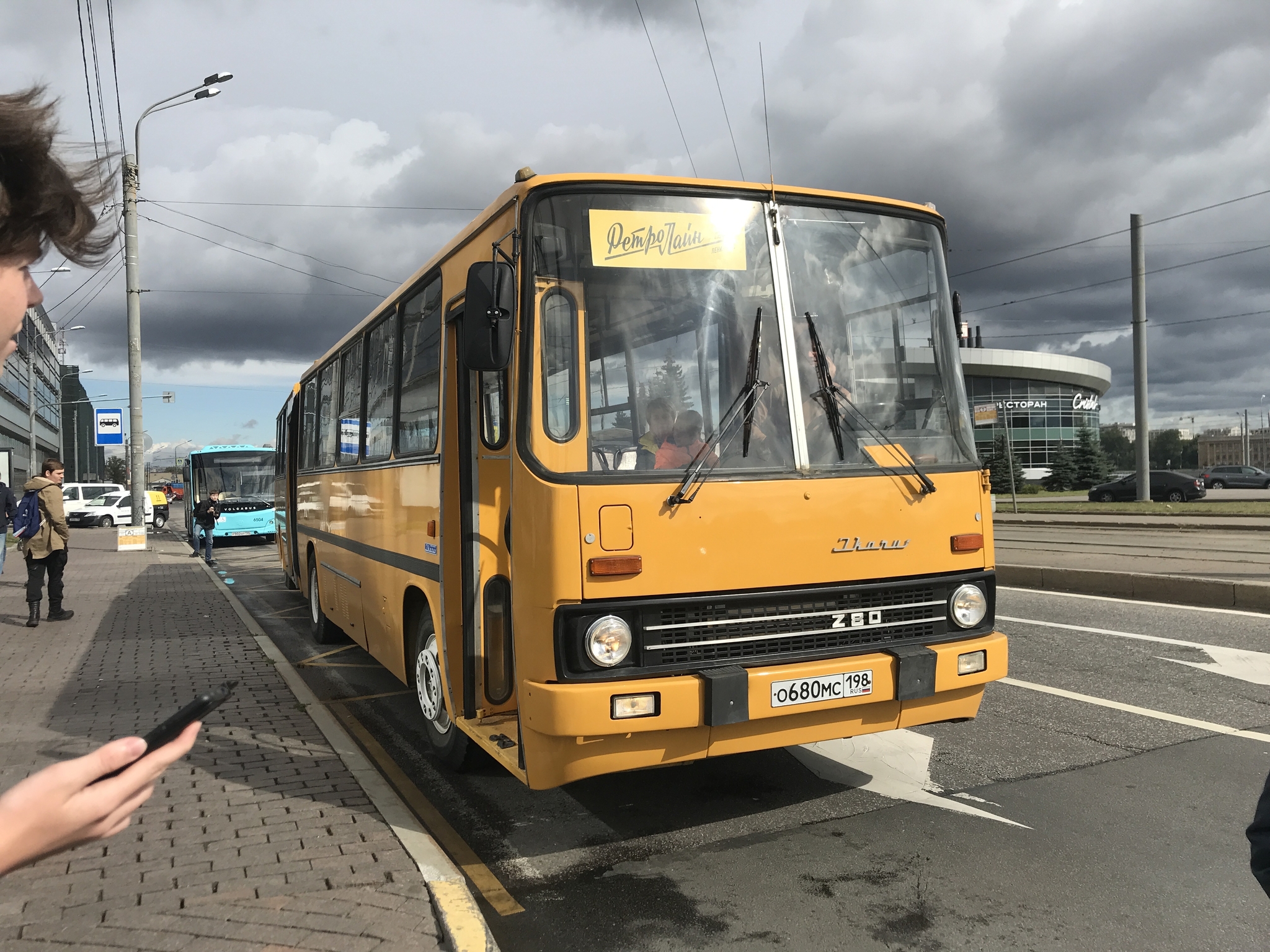 Doors open day at Passazhiravtotrans State Unitary Enterprise (3.09.2022) - My, Saint Petersburg, Open Day, Bus, Liaz, Maz, Longpost, Ikarus