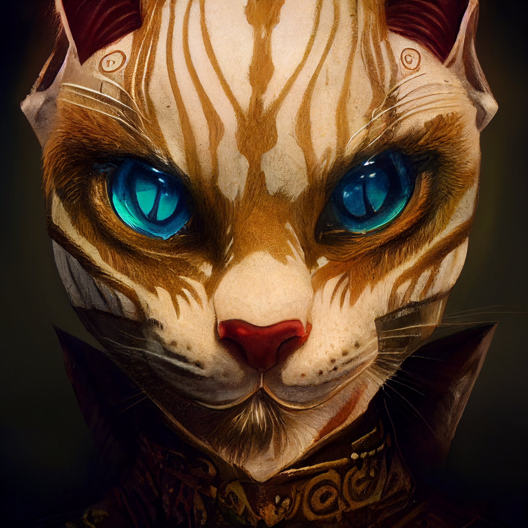 Khajiit by Midjourney - My, Khajiit, The elder scrolls, The Elder Scrolls Online, Midjourney, Нейронные сети, Longpost, Elsweyr