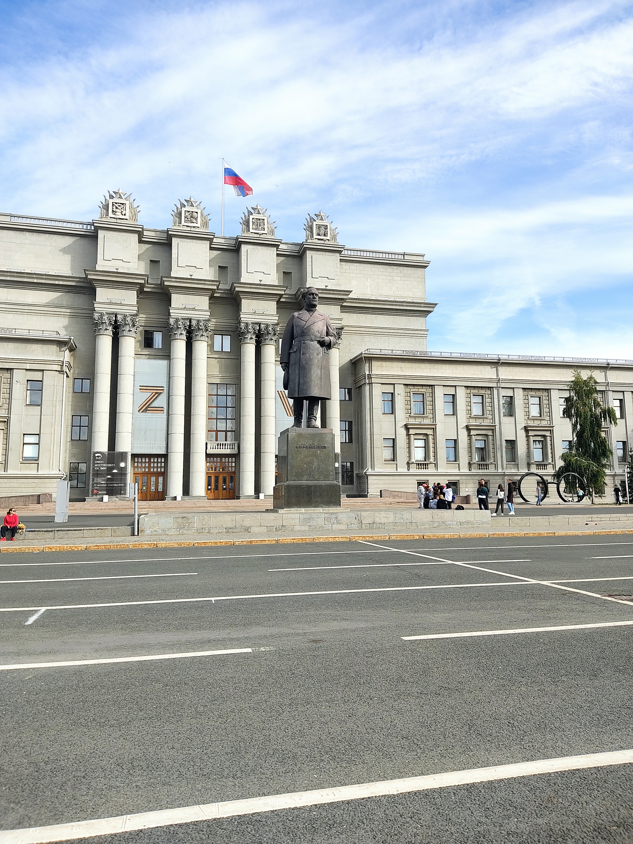 Велозаезд по Самаре. Экскурсия по достопримечательностям | Пикабу