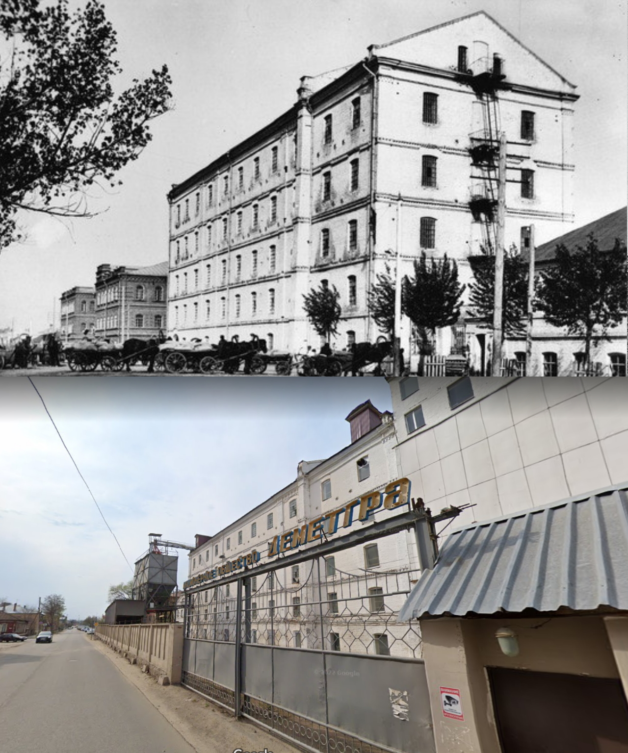 Tambov: before the revolution and today (comparison) - Tambov, Российская империя, Old photo, История России, It Was-It Was, Architecture, Architectural monument, Black and white photo, The Russia We Lost, Longpost, Past