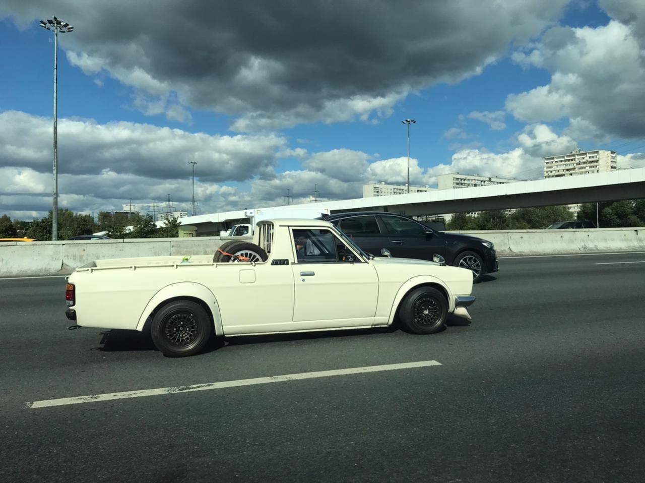 Met on the Moscow Ring Road - My, Auto, Motorists, The photo, Transport, Rare view