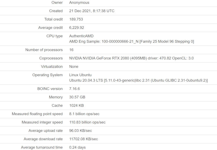 AMD Ryzen 7000 on Zen 4 Raphael in Boinc Distributed Computing - Technologies, Astronomy, Vermeer, Longpost, CPU, AMD, AMD ryzen