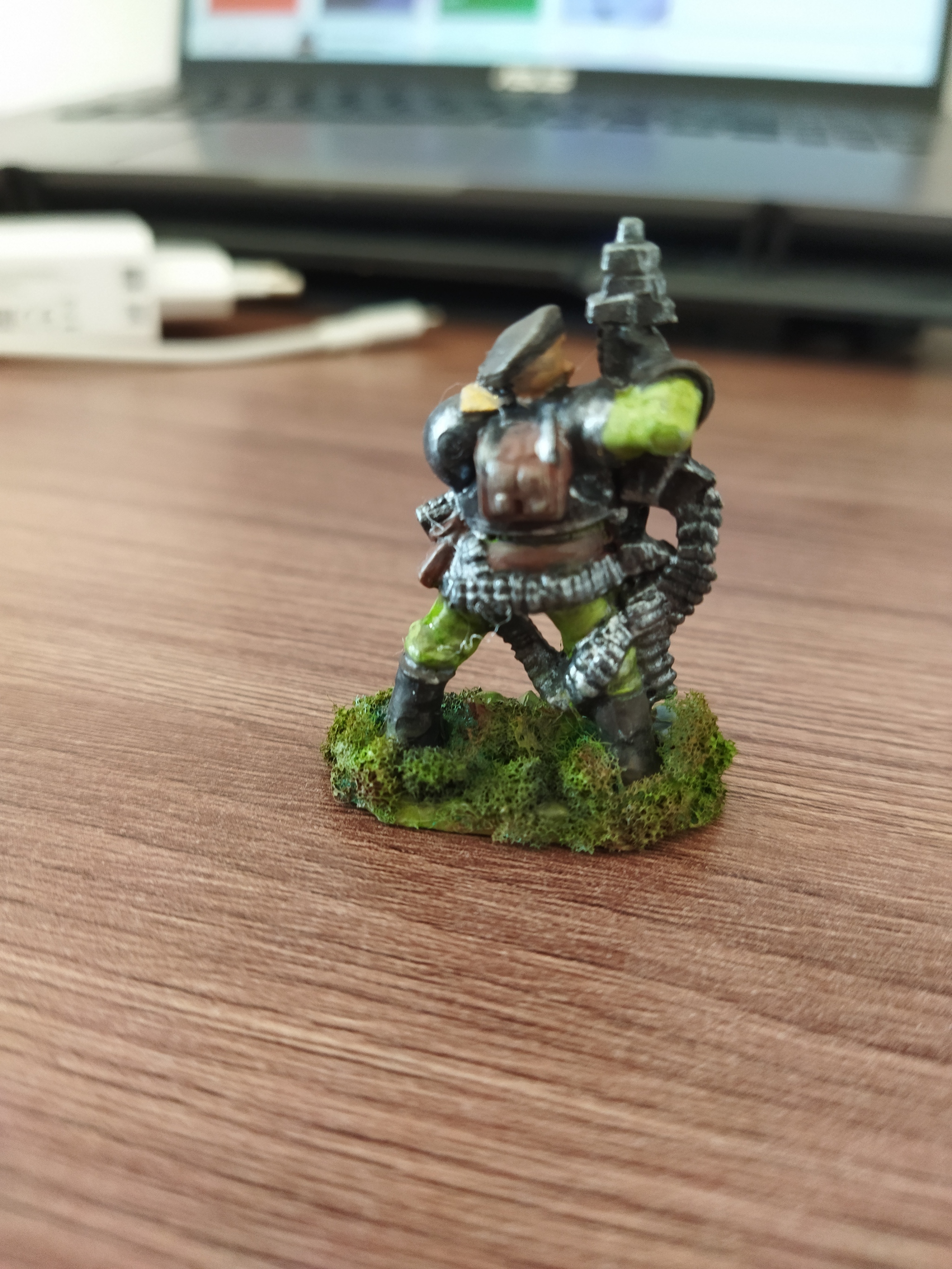 More coloring of the soldiers - My, Technologist, Painting miniatures, Longpost