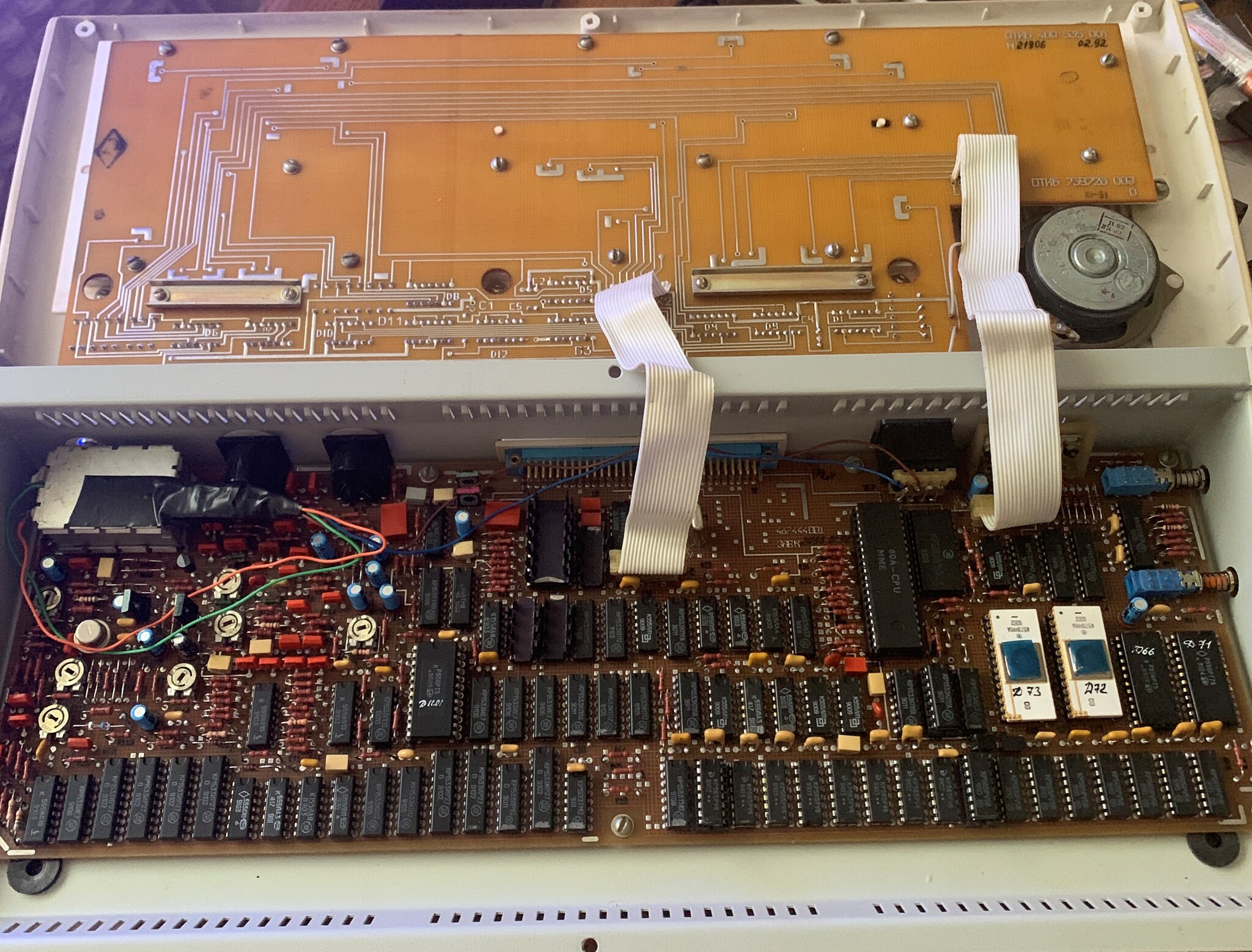 Organization of the video output of the PC Byte - My, Zx spectrum, Clones, Soldering, Scheme, Electronics, Longpost