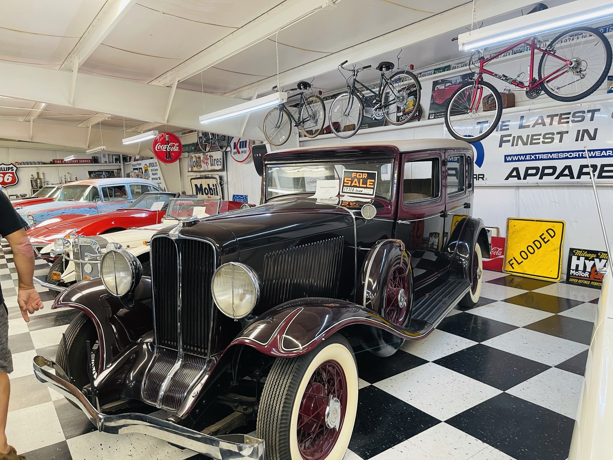 My combined report on museums and autoshops of retro cars along route 66. Without text - USA, Retro car, Route 66, Longpost