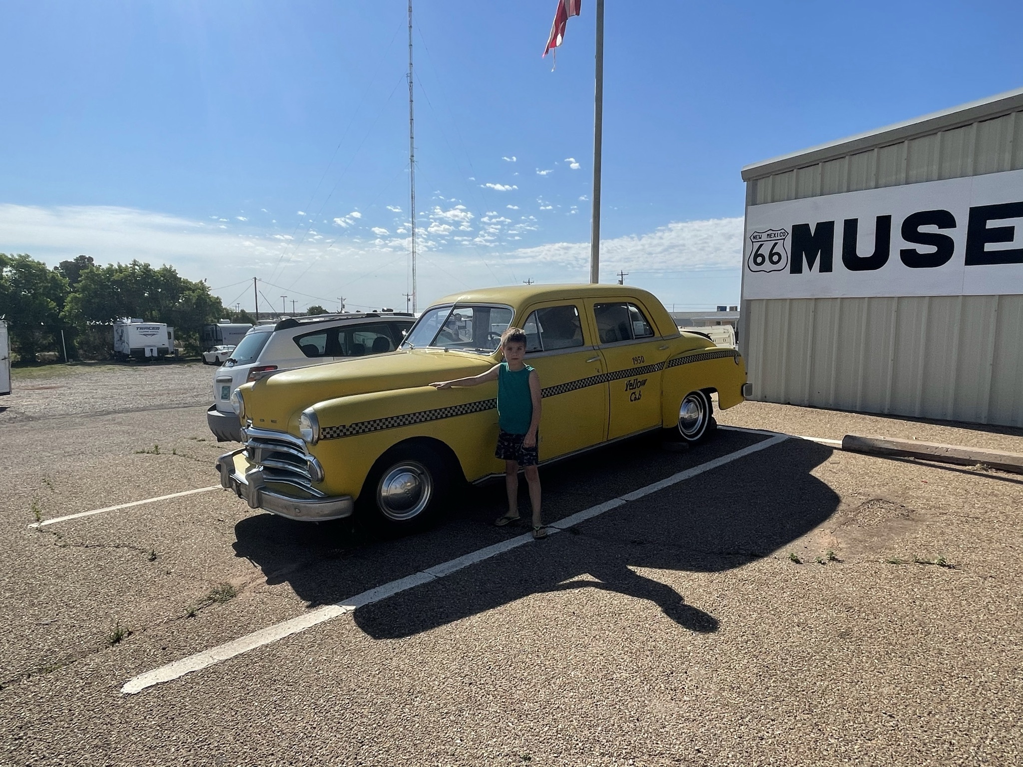 My combined report on museums and autoshops of retro cars along route 66. Without text - USA, Retro car, Route 66, Longpost