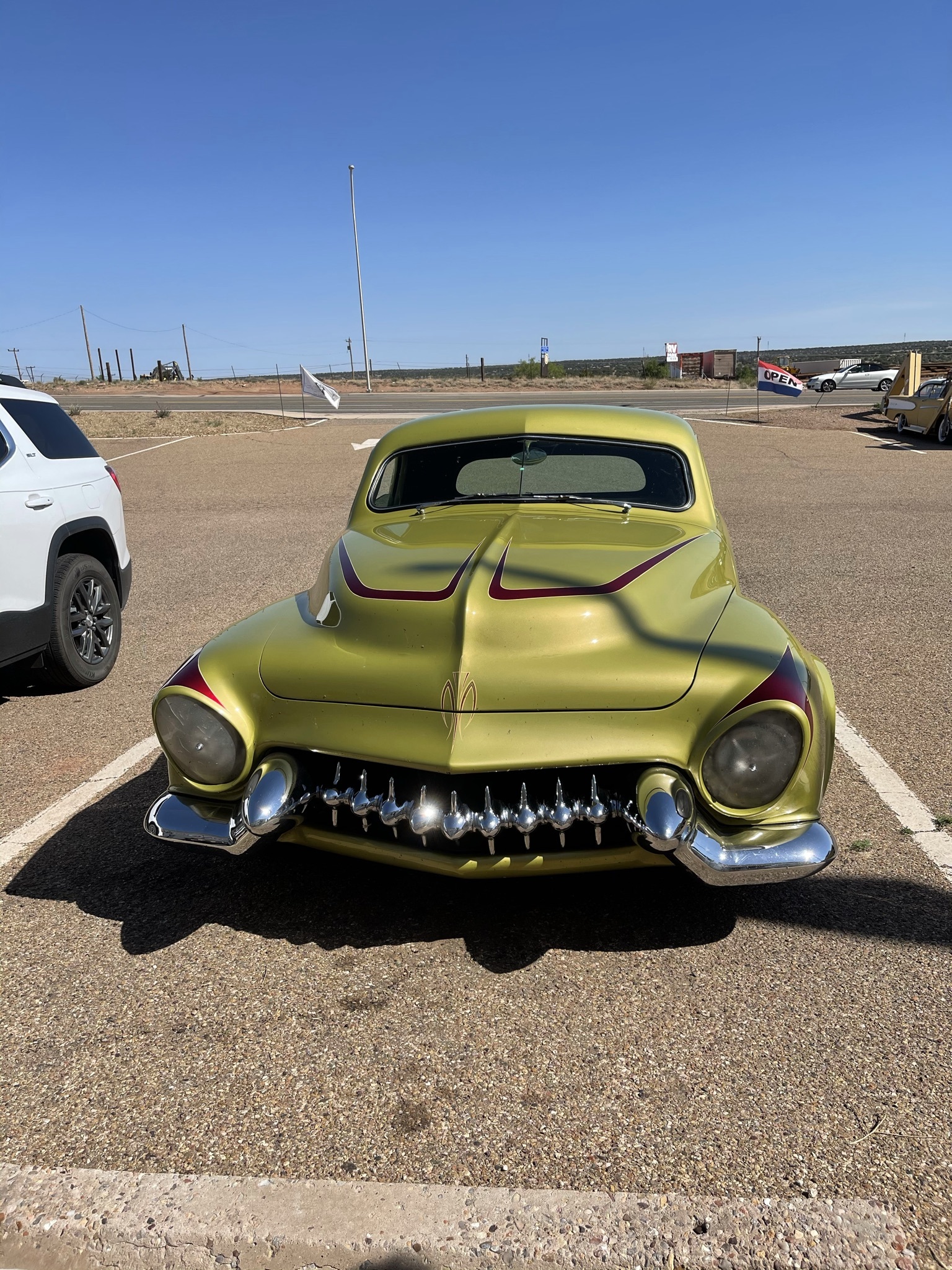 My combined report on museums and autoshops of retro cars along route 66. Without text - USA, Retro car, Route 66, Longpost