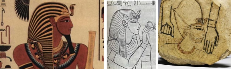 Кто из женщин фараонов в египте был с бородой