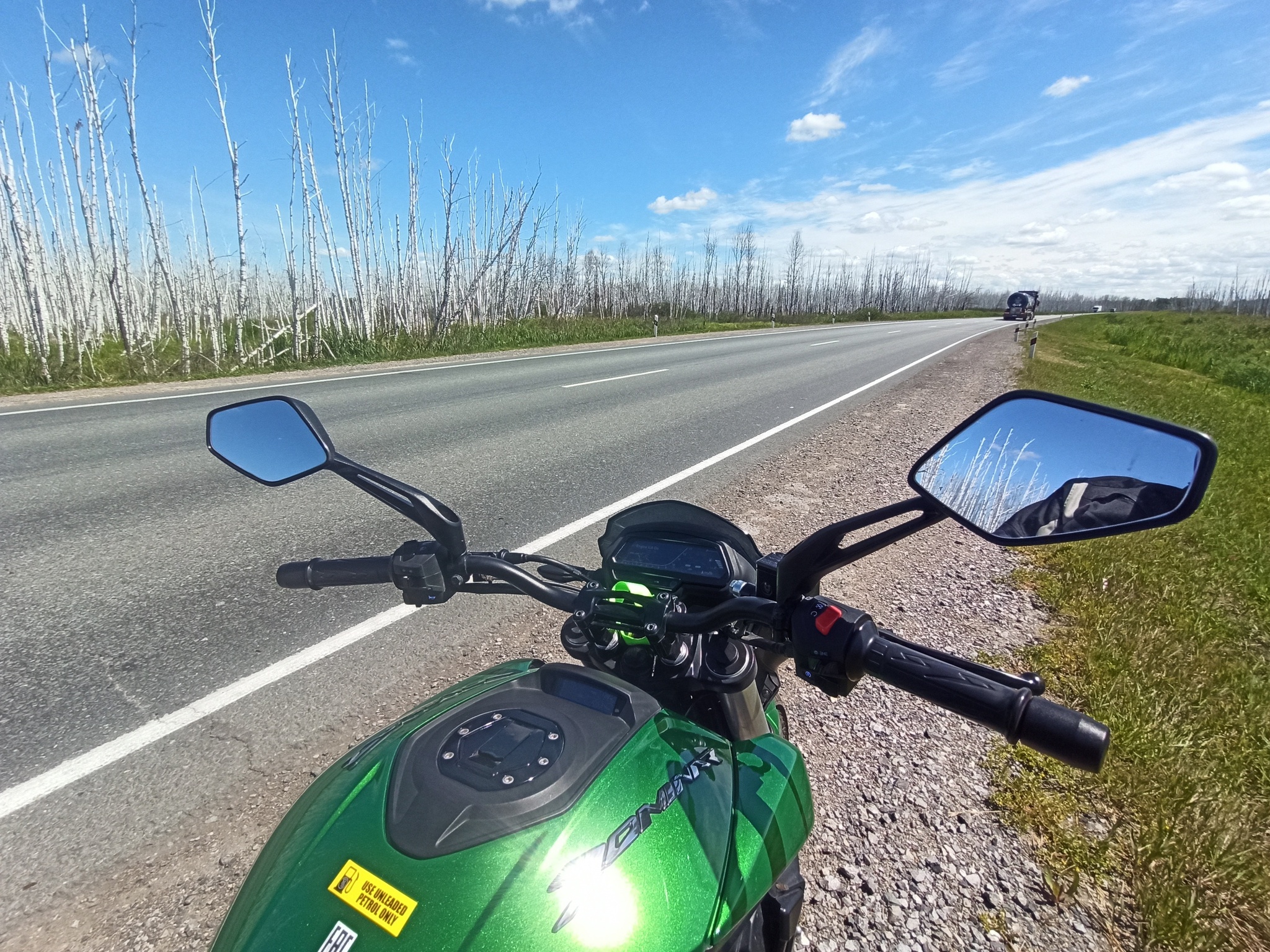 Baikal around the world, or a trip to the Bajaj Dominar 400. Part 2. 2021 - My, Travels, Baikal, Moto, Drive, Siberia, Omsk, Kemerovo, Motorcycle travel, Longpost, Novosibirsk