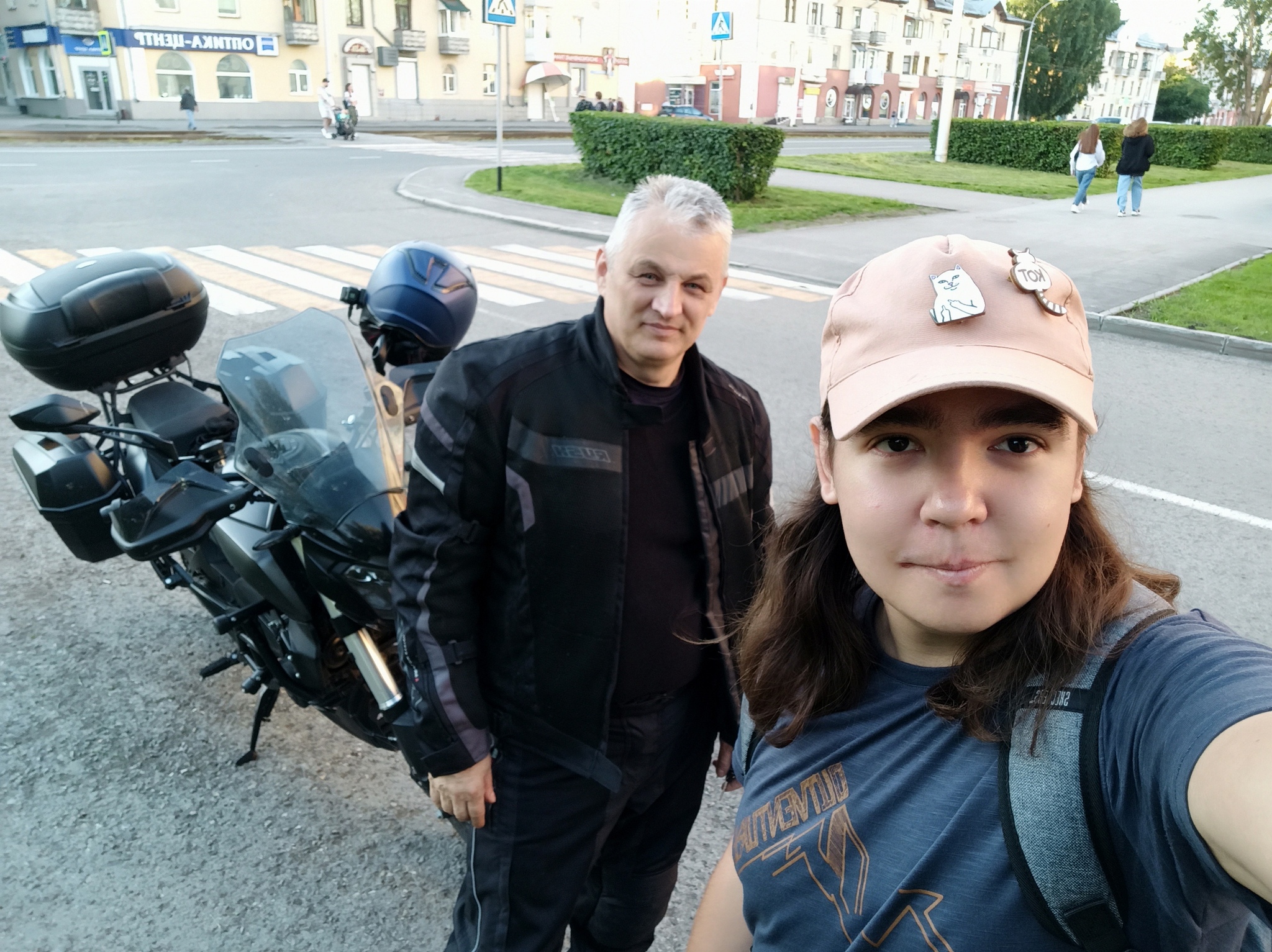 Baikal around the world, or a trip to the Bajaj Dominar 400. Part 2. 2021 - My, Travels, Baikal, Moto, Drive, Siberia, Omsk, Kemerovo, Motorcycle travel, Longpost, Novosibirsk