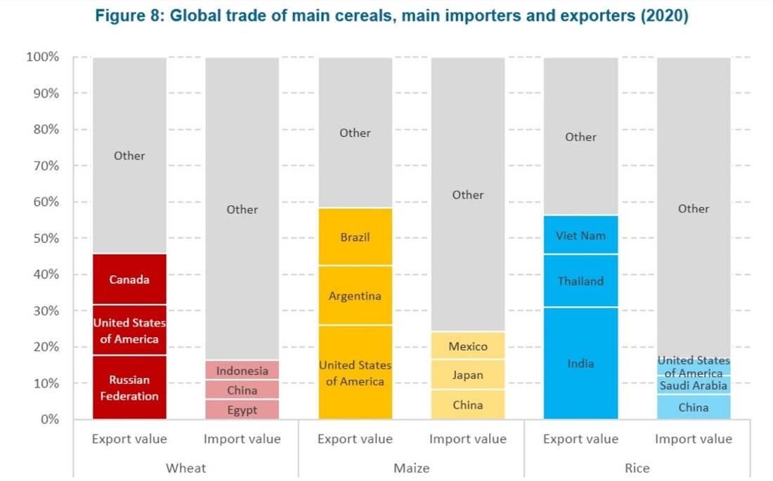 Who is really feeding whom? Breaking stereotypes about America, Africa and China - Rise in prices, Facts, Inflation, Informative, Europe, USA, Africa, Food, Statistics, Food, A crisis, Hunger, Onliner by, European Union, Republic of Belarus, Longpost, Politics, Economy, Asia