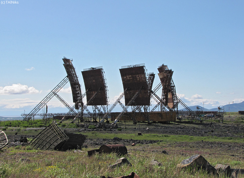 Abandoned Chukotka. Remains of a tropospheric communication junction left by the military - My, Abandoned, Travel across Russia, Made in USSR, Urbanfact, Military, Military equipment, Chukotka, Anadyr, Connection, cellular, Travels, Longpost, History of the USSR