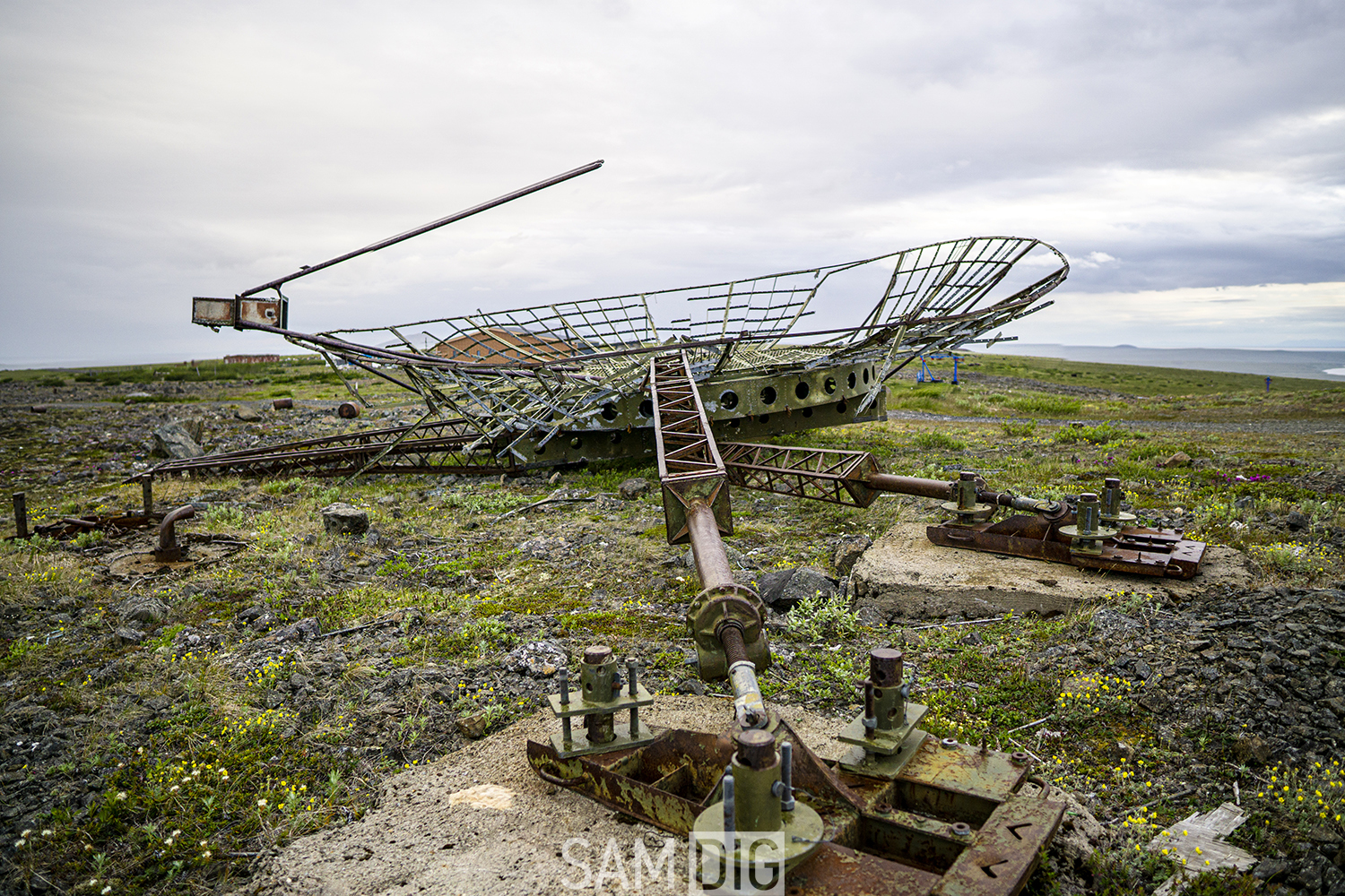 Abandoned Chukotka. Remains of a tropospheric communication junction left by the military - My, Abandoned, Travel across Russia, Made in USSR, Urbanfact, Military, Military equipment, Chukotka, Anadyr, Connection, cellular, Travels, Longpost, History of the USSR