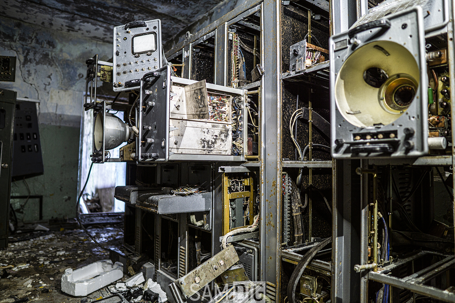 Abandoned Chukotka. Remains of a tropospheric communication junction left by the military - My, Abandoned, Travel across Russia, Made in USSR, Urbanfact, Military, Military equipment, Chukotka, Anadyr, Connection, cellular, Travels, Longpost, History of the USSR