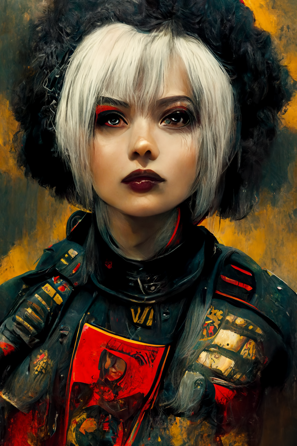 Sororitki from Midjorney's perspective - My, Warhammer 40k, Adepta Sororitas, Warhammer, Midjourney, Artificial Intelligence, Longpost