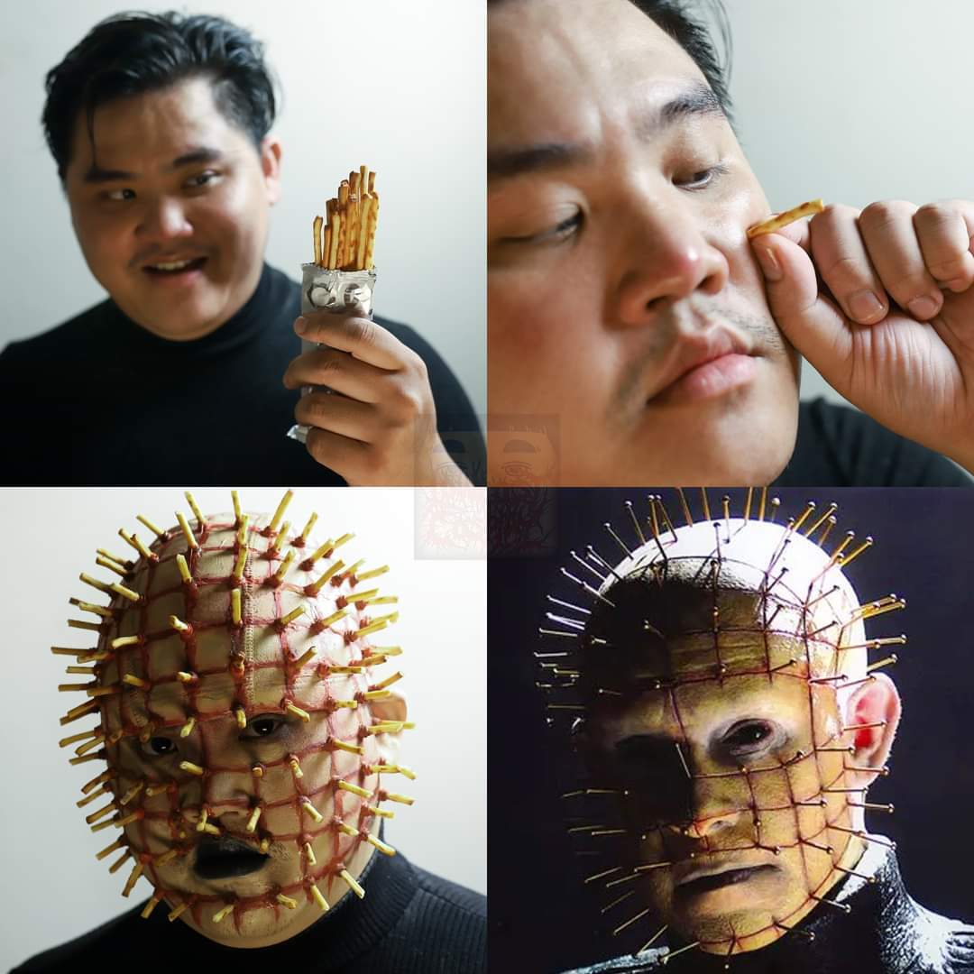 Pinhead - Lowcost cosplay, Hellraiser, Senobits