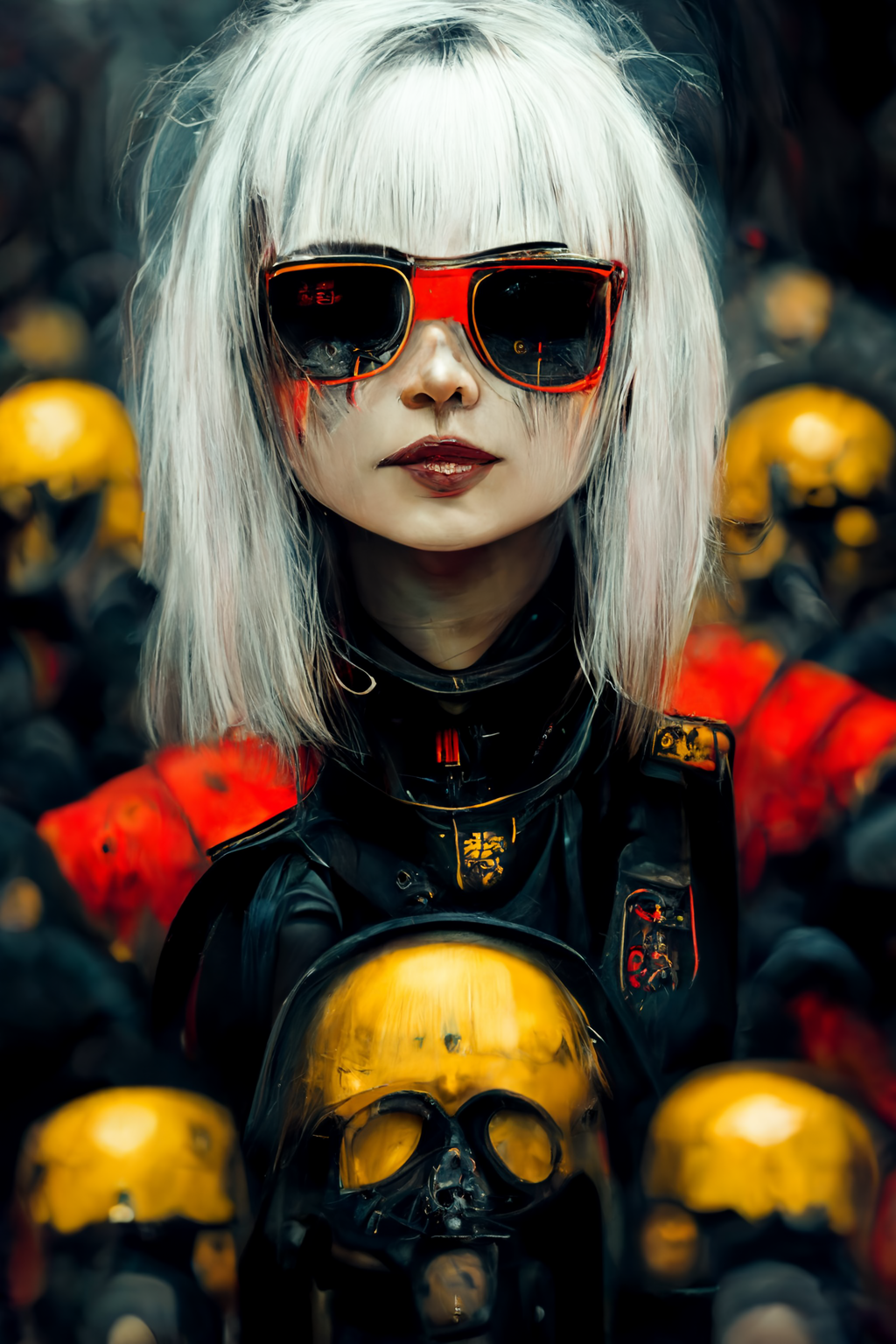 Sororitki from Midjorney's perspective - My, Warhammer 40k, Adepta Sororitas, Warhammer, Midjourney, Artificial Intelligence, Longpost