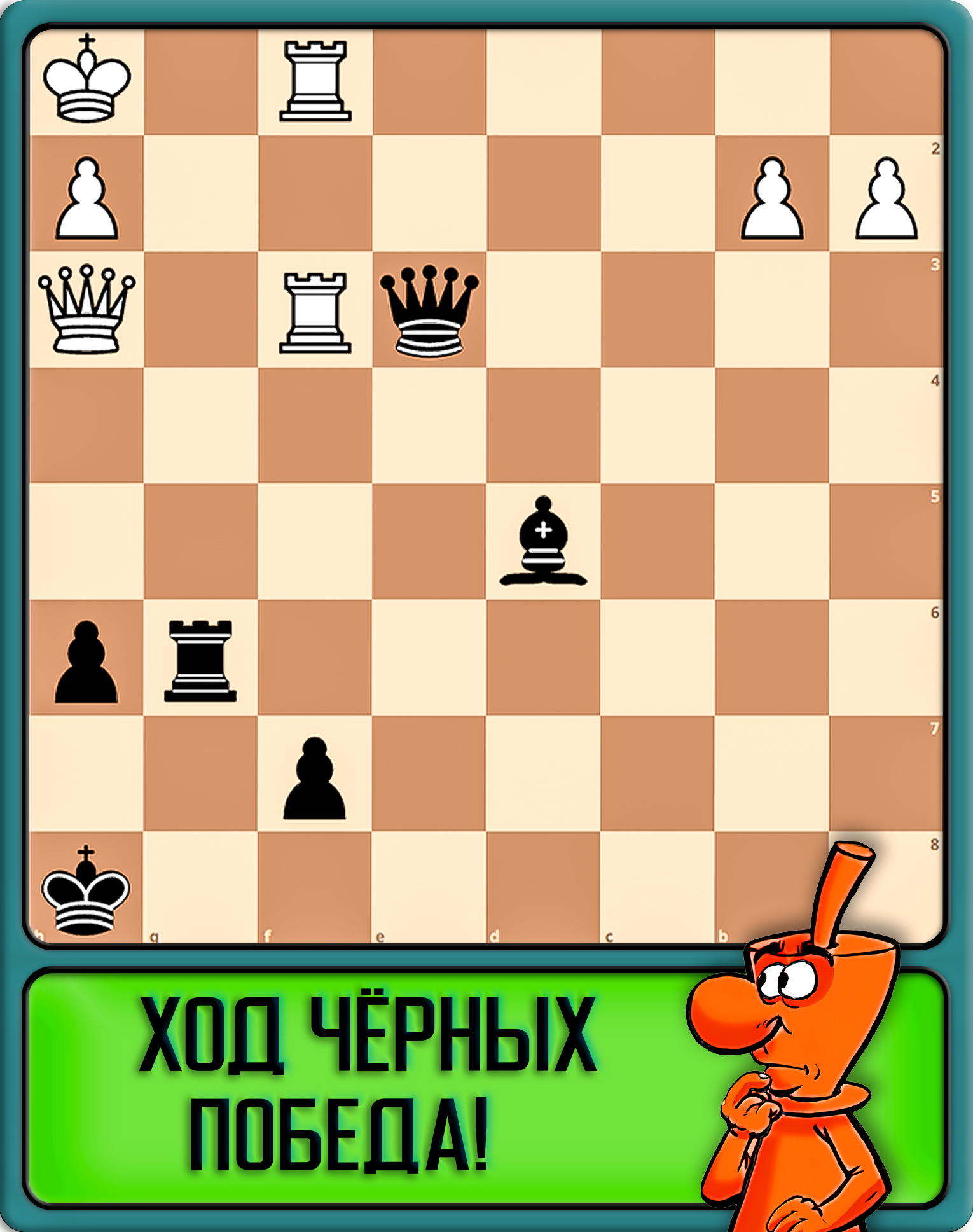 Black's move! How would you play? - My, Chess, Chess problems, Chess for children, Chess School