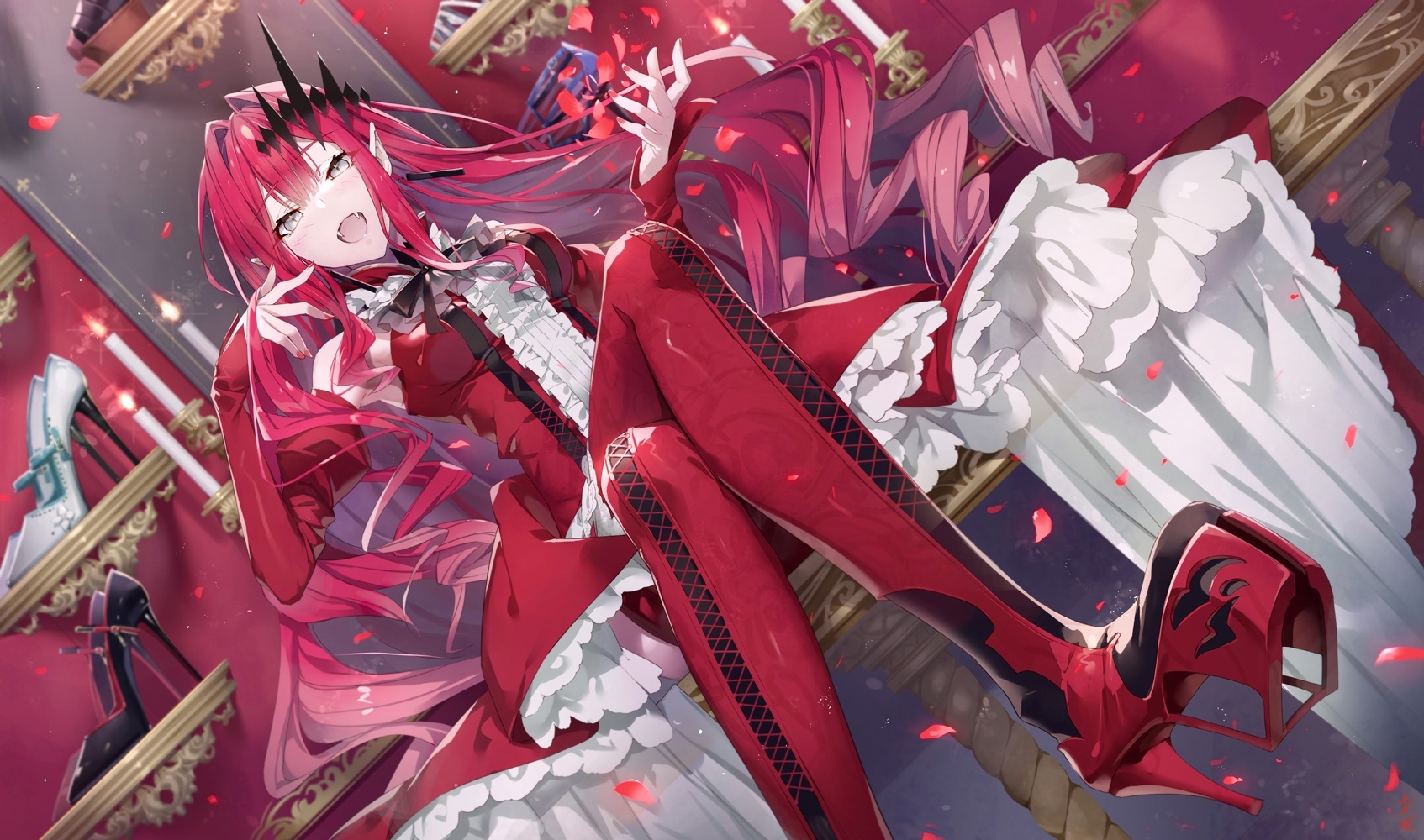 Vampire))) - Anime, Anime art, Fate grand order, Longpost