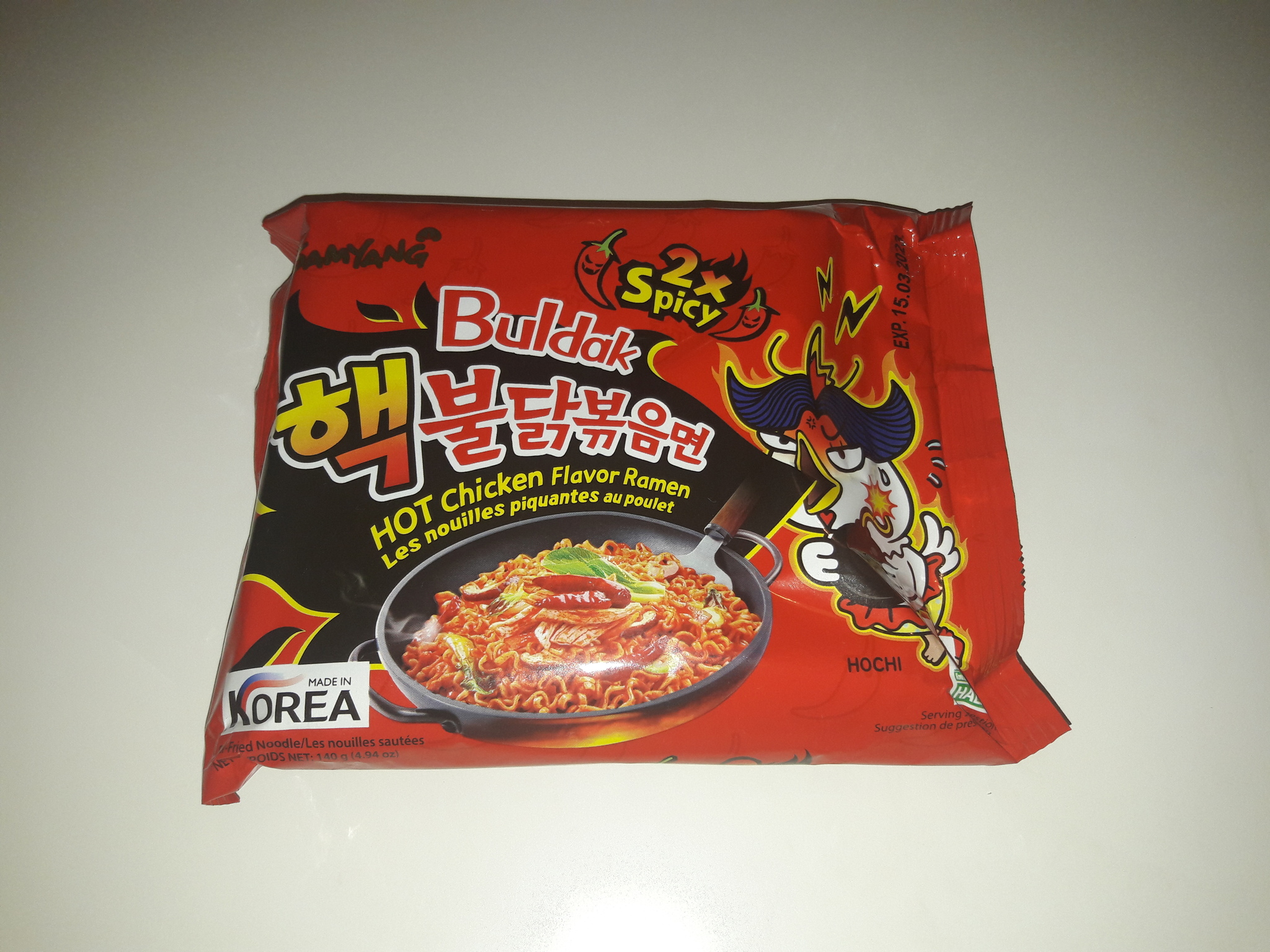 Samyang от гастарбайтера. Buldak 2x Spicy | Пикабу