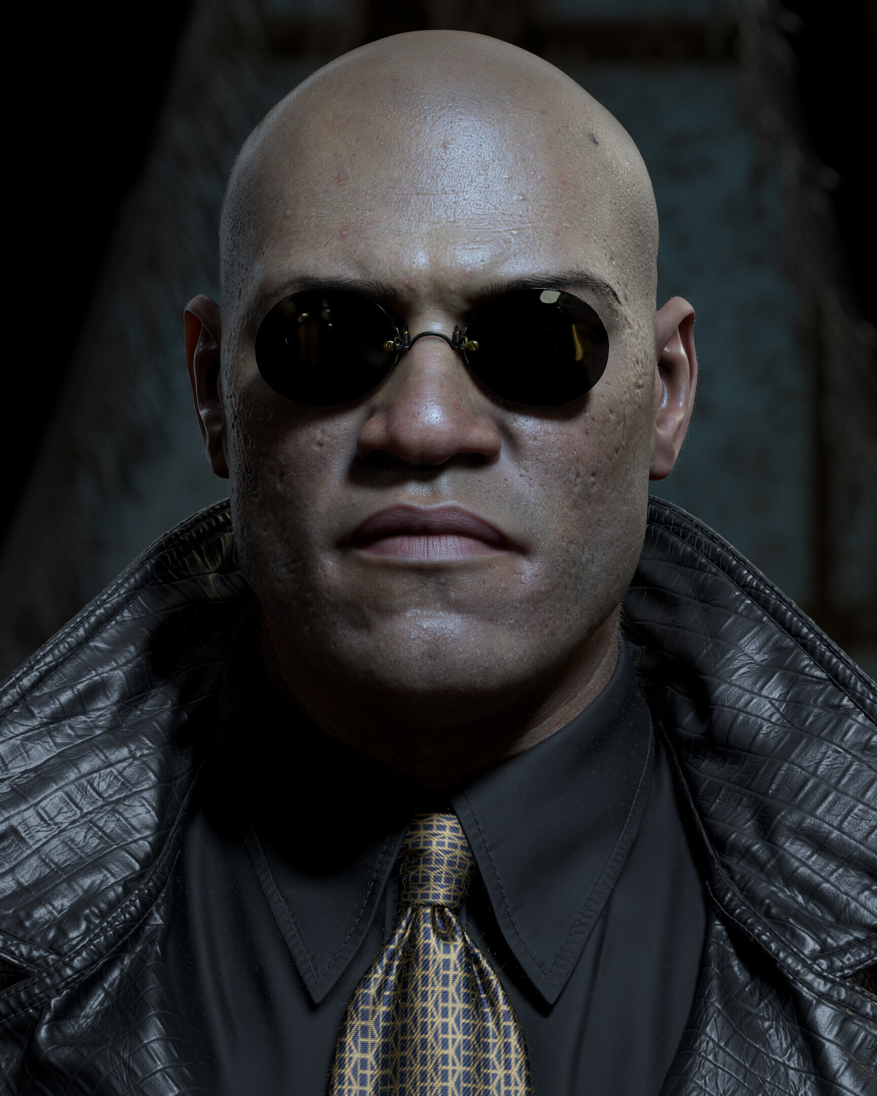 The Matrix - Art, Artstation, Movies, Matrix, Trinity, Morpheus, 3D, Video, Soundless, Longpost, Agent Smith