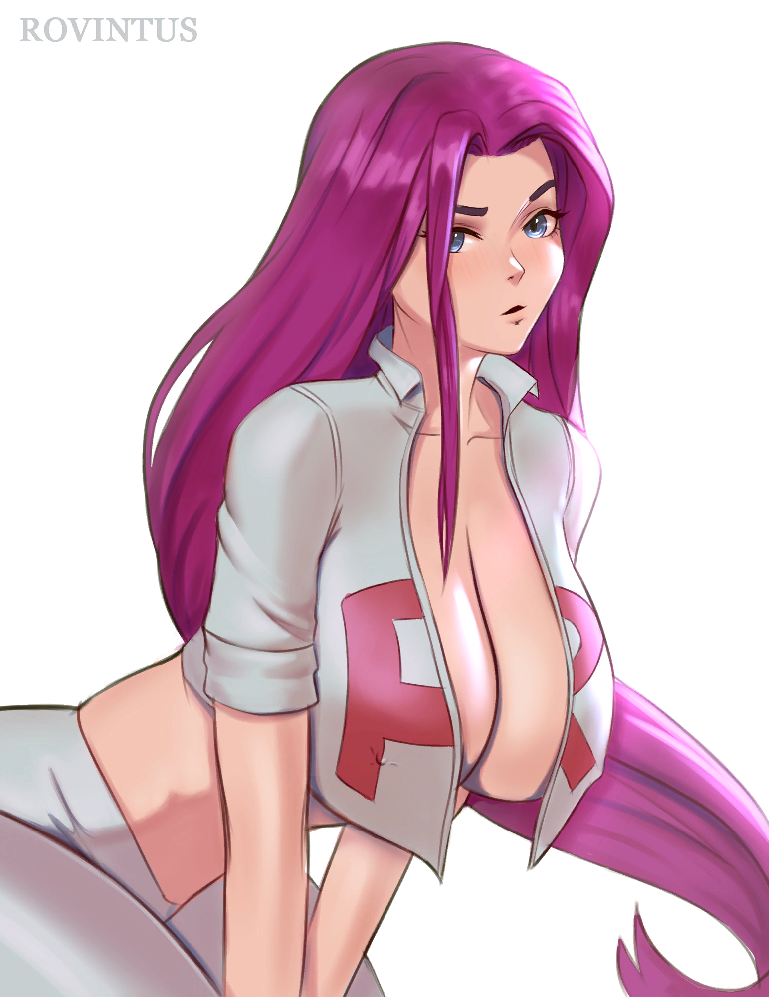 Jessie - NSFW, Pokemon, Jesse (Pokemon), Anime art, Anime