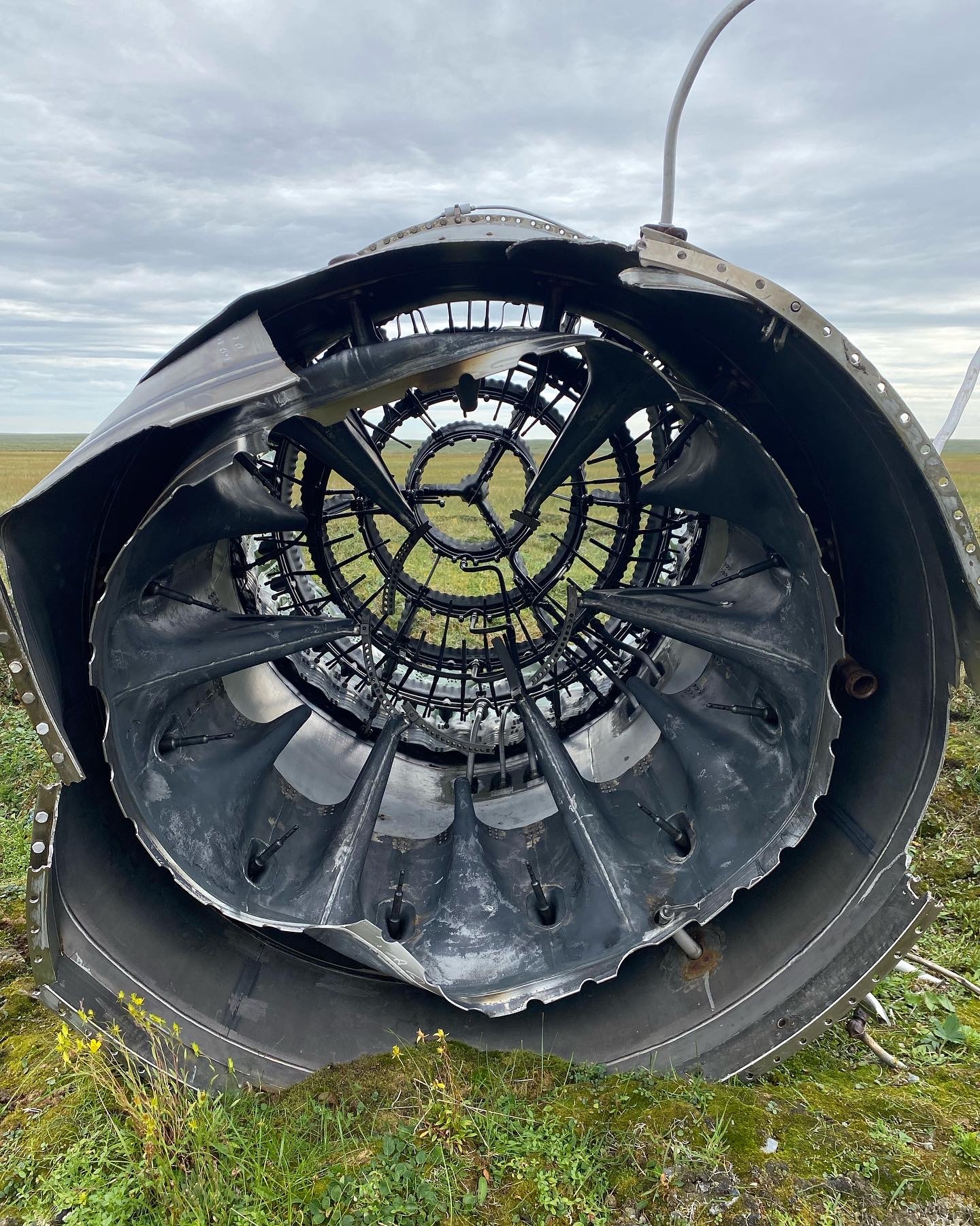 The wreckage of a military aircraft on Vaygach Island - My, Plane crash, Vaygach, New earth, Airplane, Aviation, Longpost, Military equipment