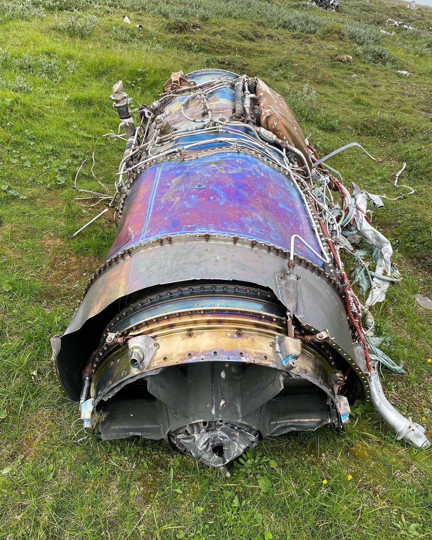 The wreckage of a military aircraft on Vaygach Island - My, Plane crash, Vaygach, New earth, Airplane, Aviation, Longpost, Military equipment