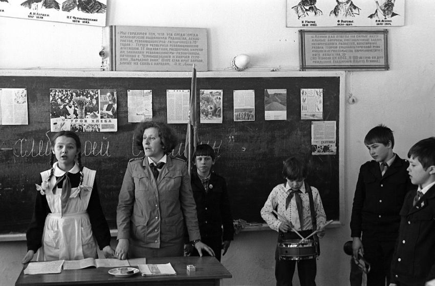 USSR ON OLD PHOTOS - the USSR, Old photo, Black and white photo, Longpost