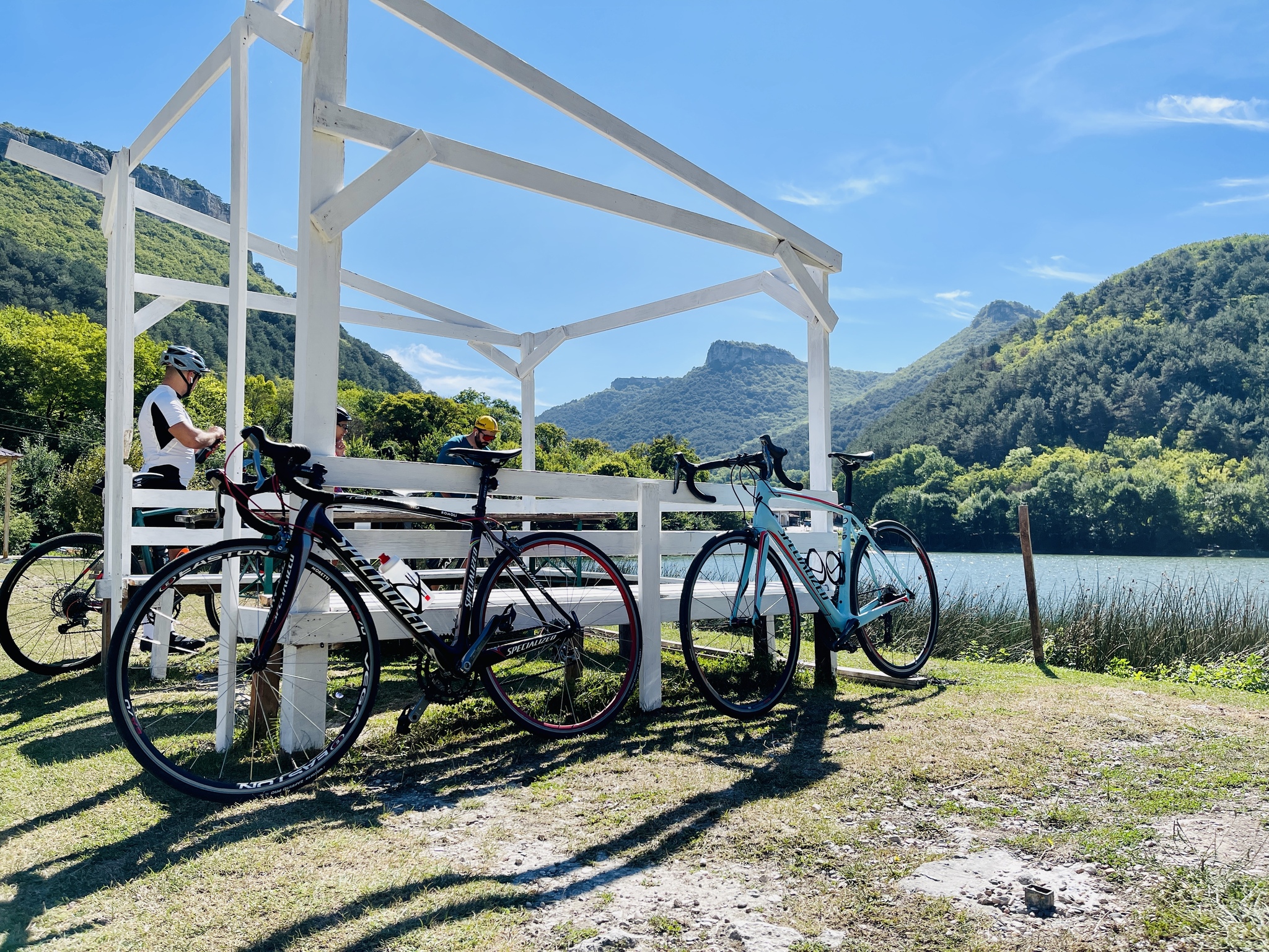 Trip to Mangup Lake - My, Bike ride, Crimea, Youtube, Video, Longpost