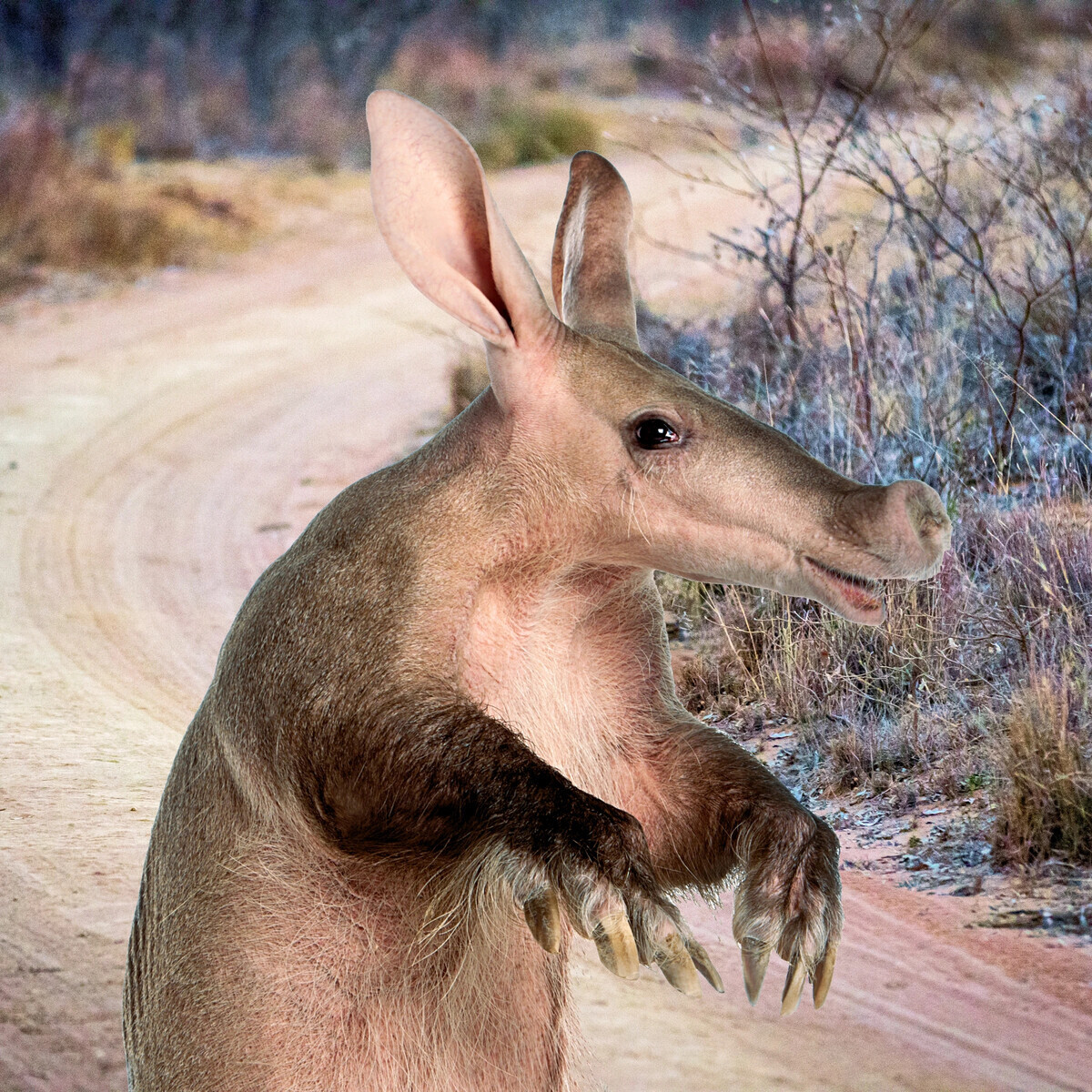 Aardvark, or how to correctly cosplay an anteater - My, Animal book, Animals, Paleontology, Tentacles, Anime, Aardvark, Language, Memes, Informative, Interesting, Hentai, Around the world, The science, Longpost, Wild animals
