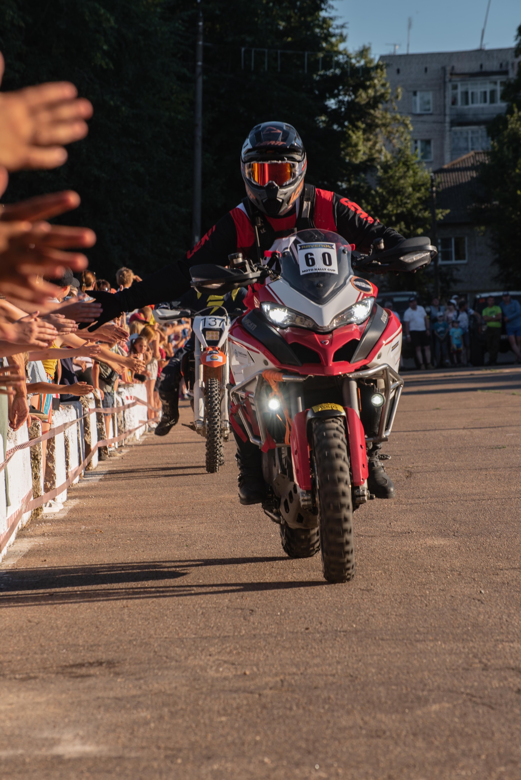 3rd stage of Moto Rally Cup 2022 in Andreapol - My, Moto, Motorcyclists, Competitions, Longpost