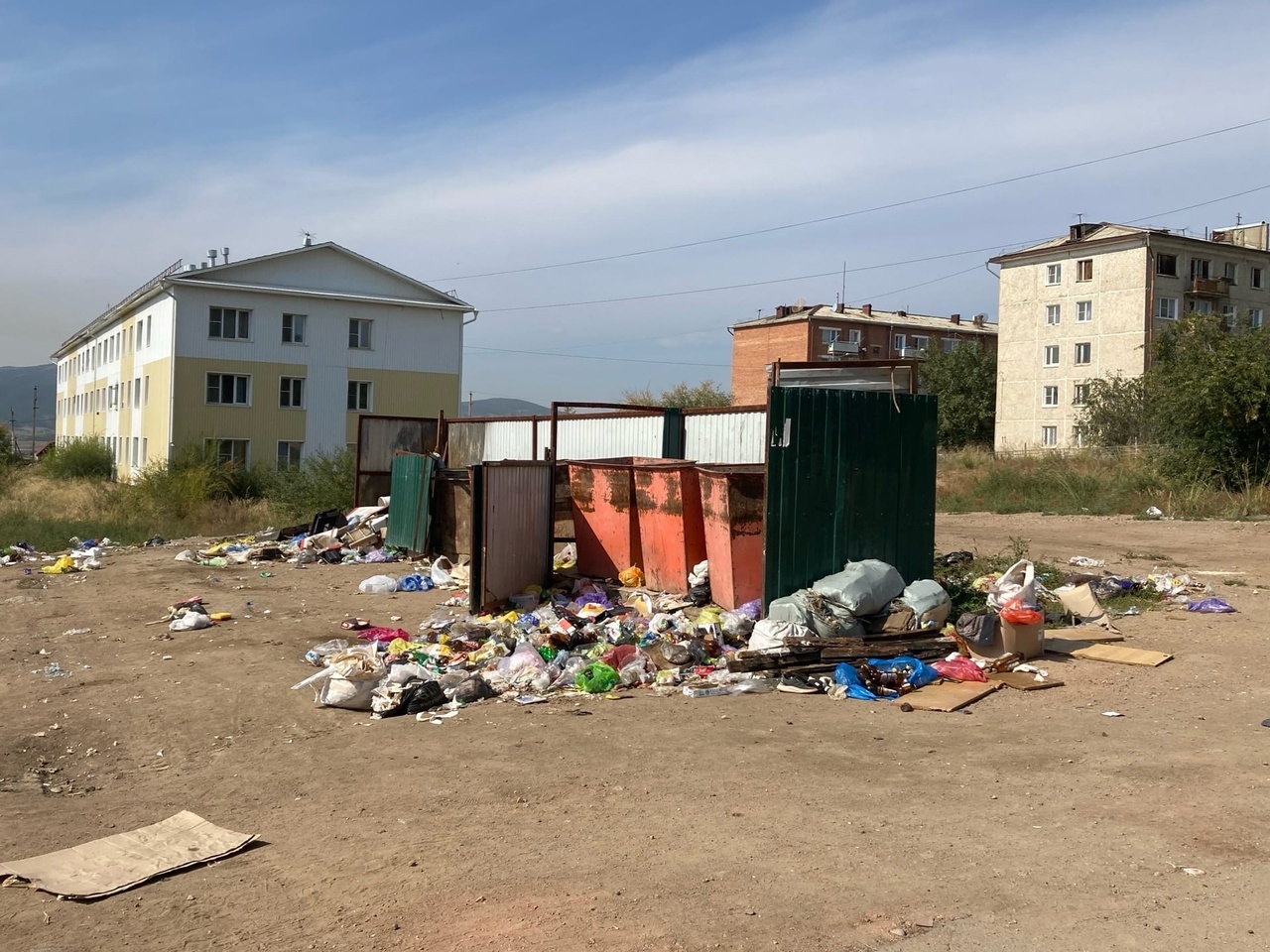 Elections in Buryatia in 5 days - My, Buryatia, Gusinoozersk, Trash heap, Inaction of the authorities, Longpost, Disgusting