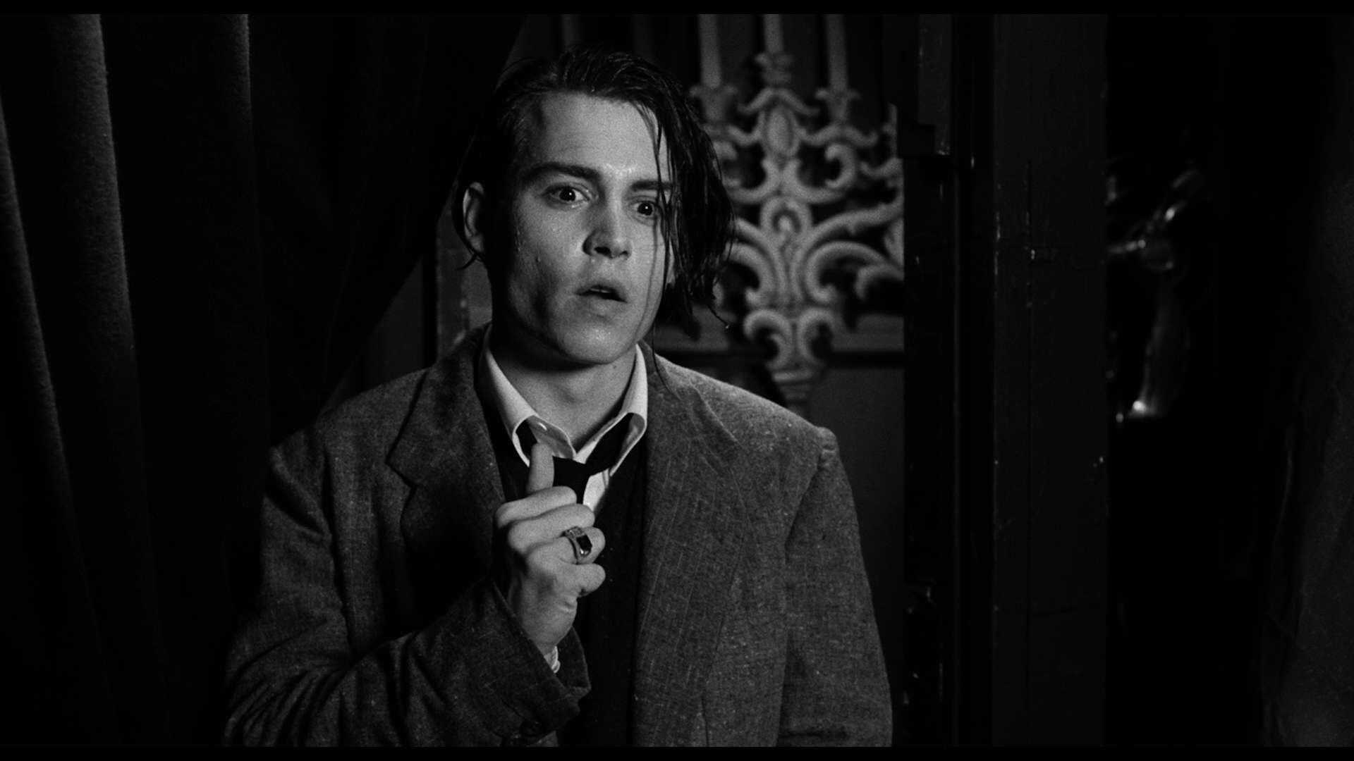 Ed Wood (1994). Cult or great movie #34 that unfairly failed at the box office - My, Actors and actresses, I advise you to look, What to see, Hollywood, Classic, Comedy, Biography, Screen adaptation, Black and white, Filming, Screenshot, Drama, Johnny Depp, Bill Murray, Tim Burton, Ed Wood, The photo, Bela Lugosi, Nostalgia, Longpost, Movies