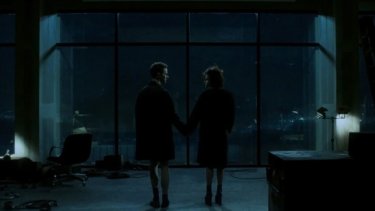 Fight Club (1999). #35 Cult or Great Movie That Unfairly Failed at the Box Office - My, Movies, What to see, I advise you to look, Classic, Screenshot, David fincher, Brad Pitt, Edward Norton, Jared Leto, Meat Loaf, Chuck Palahniuk, Screen adaptation, Nostalgia, Hollywood, Thriller, Fight Club (film), Helena Bonham Carter, Drama, Failure, Longpost, Actors and actresses