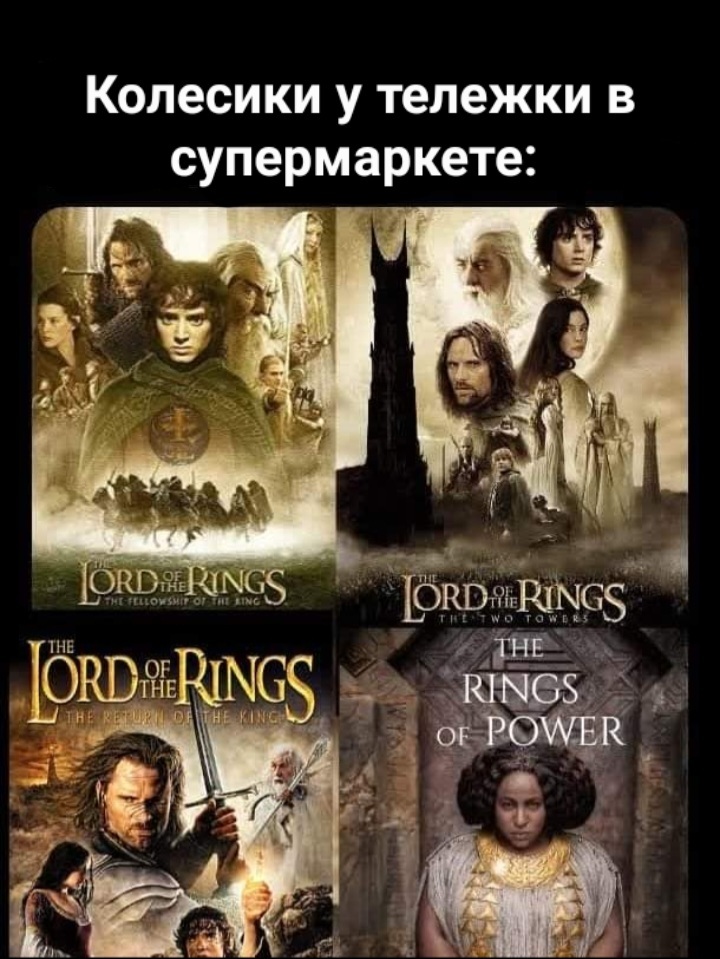 Actual about the eternal - Picture with text, Memes, Lord of the Rings: Rings of Power