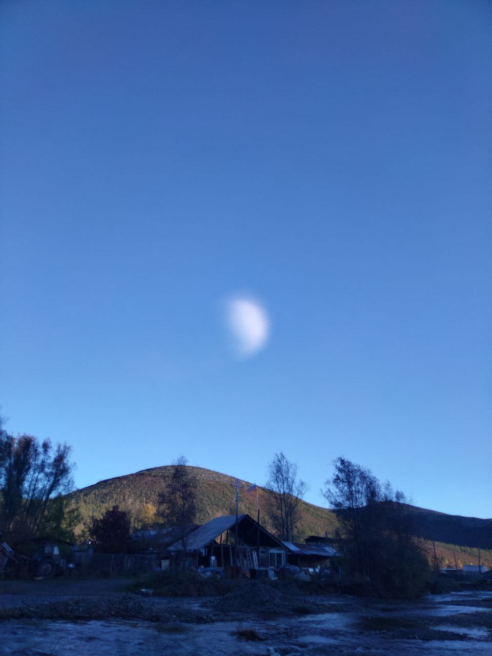 round cloud - My, Clouds, Sky, Longpost