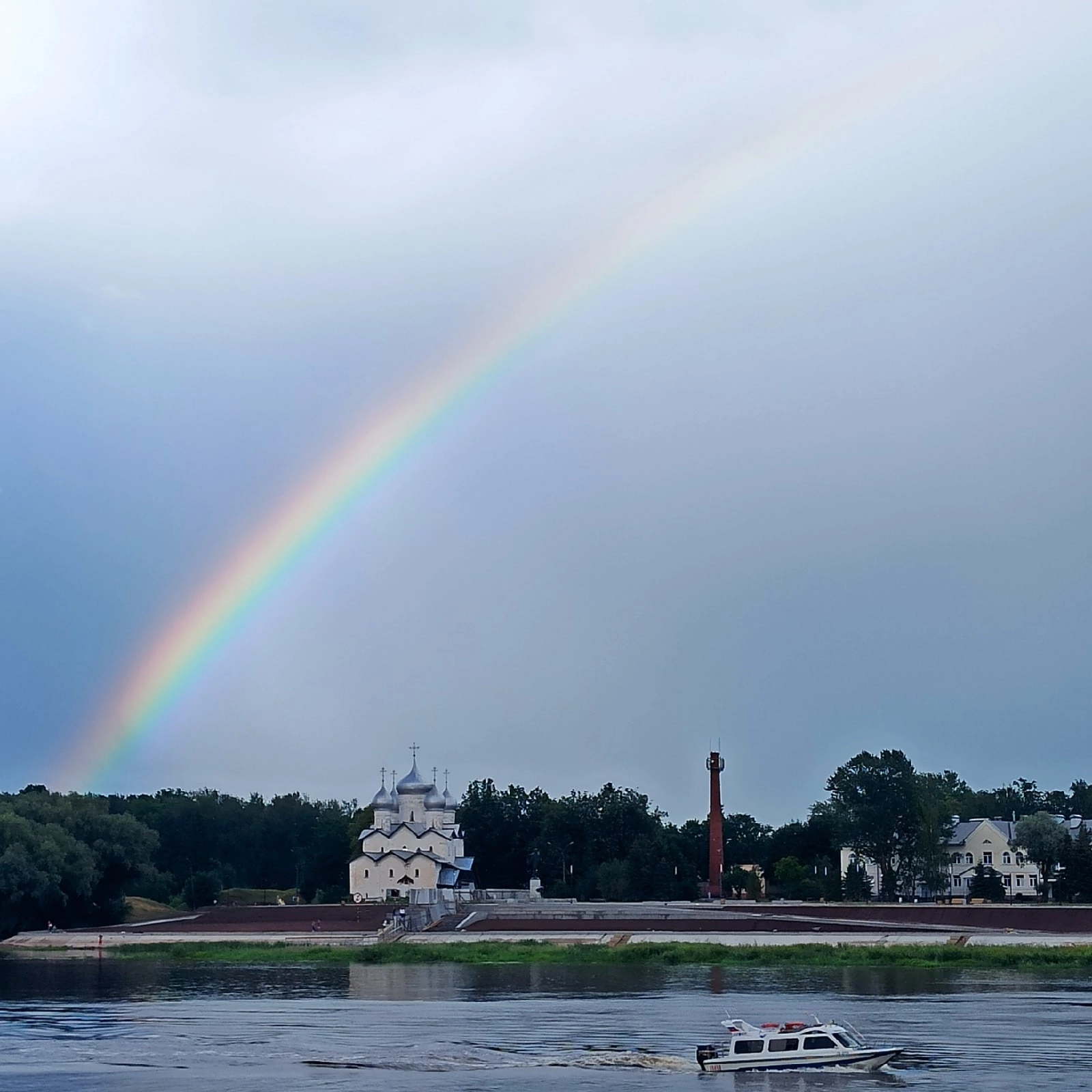 25 best photos of summer - My, Longpost, Mobile photography, Photo on sneaker, Rainbow, Sunset, Lake, Novgorod region, Shashlik, Bridge, Summer, 2022, Video, Vertical video