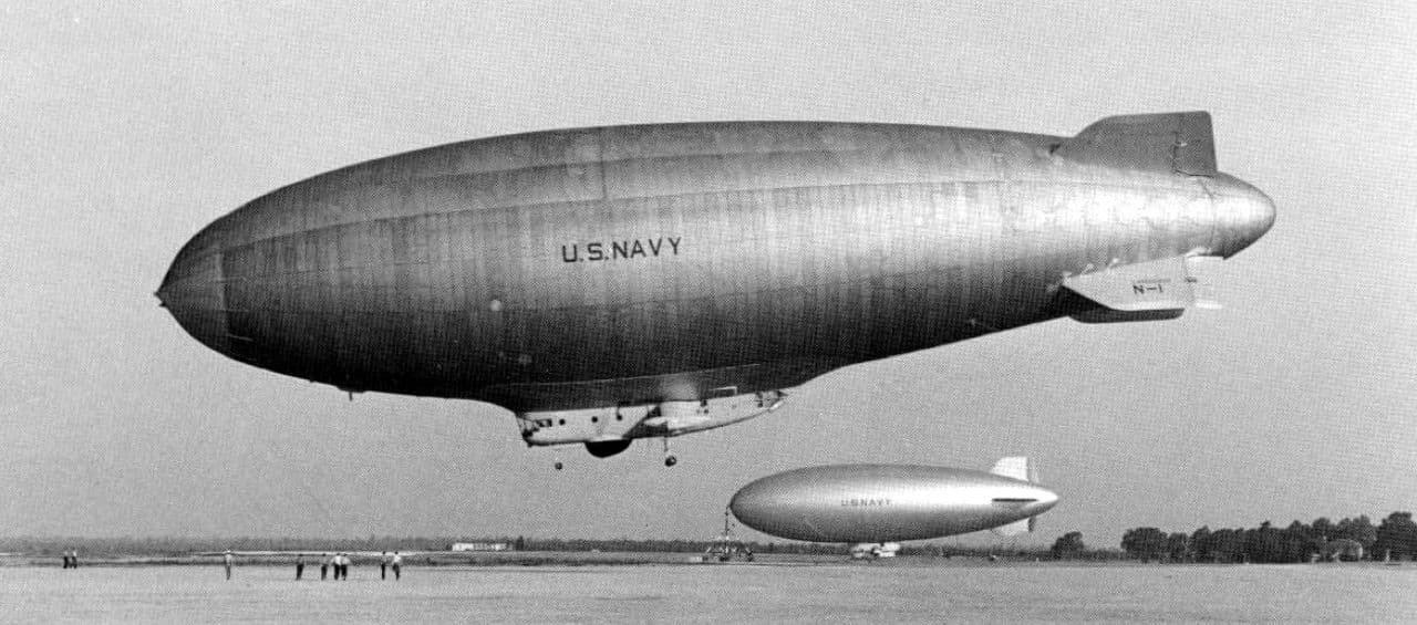 The last two US Navy ZPG-3W patrol airships made their last flight on August 31, 1962. - Rocket, Story, Airship, USA, Military equipment