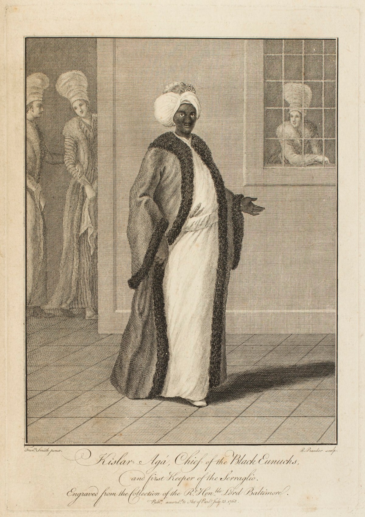 Eunuchs of the Sultan's court: a brilliant career in exchange for male happiness - Informative, Eunuch, Islam, Harem, Sultan, Longpost, Penis