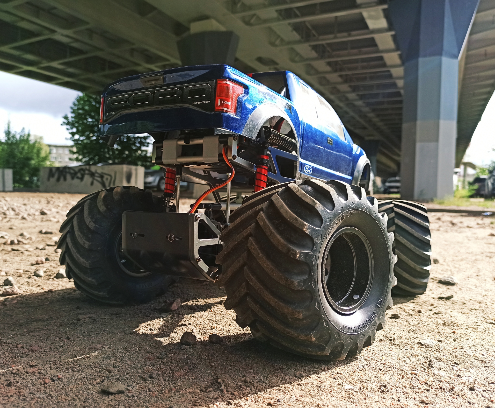 Ford f-150 Raptor Bigfoot monster truck | Пикабу