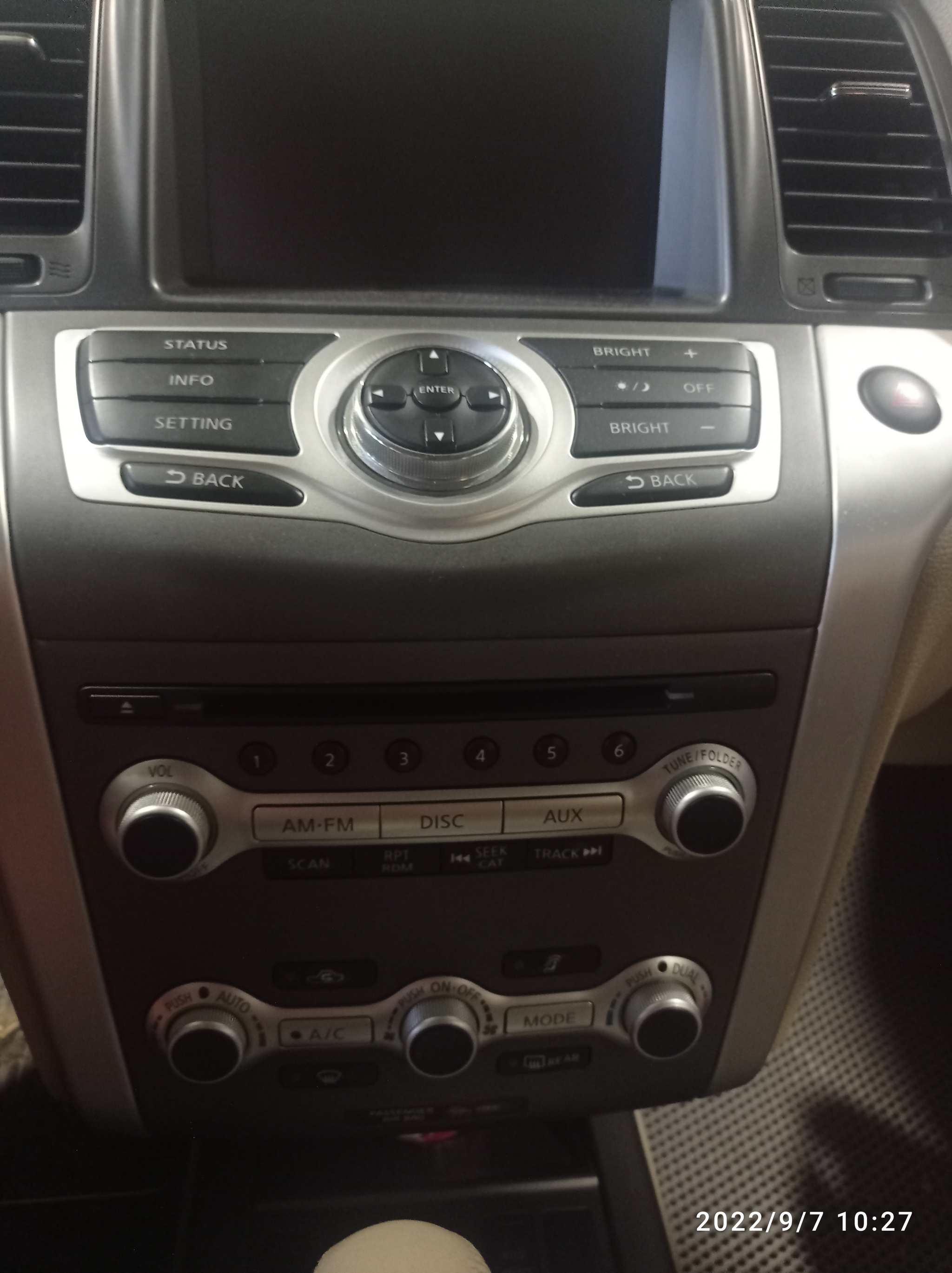 AUX MURANO - Nissan Murano, Aux, Longpost, Need advice, Auto