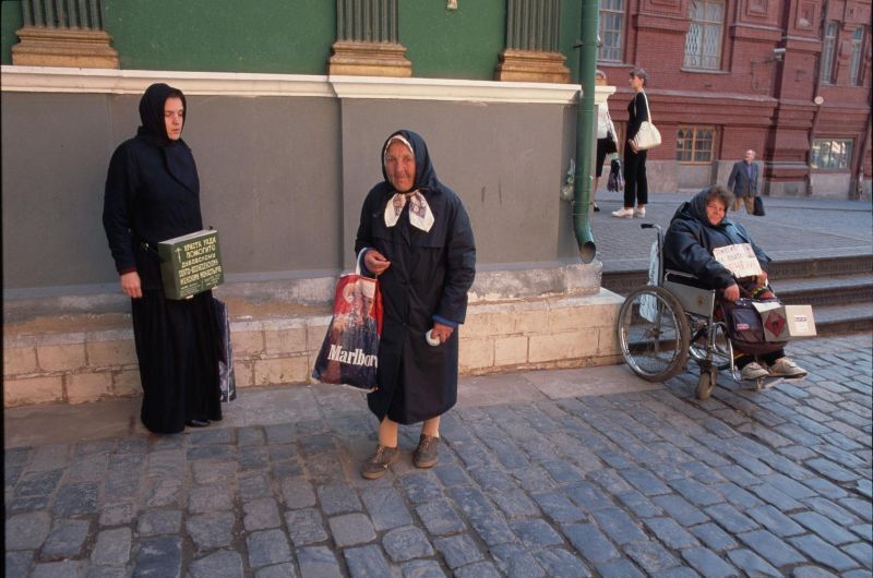 ДЕВЯНОСТЫЕ - Россия, 90-е, Старое фото, Прошлое, Длиннопост