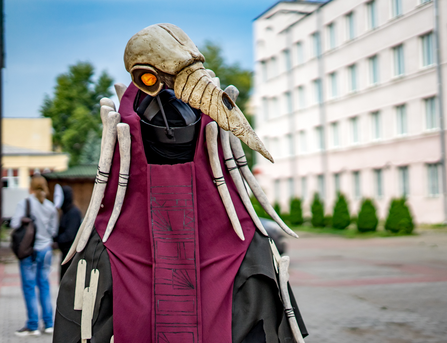 Pathologic 2 cosplay / Pestilence: Utopia cosplay - My, Cosplay, Craft, Pathologic 2, Mor Utopia, Longpost, Ice-Pick Lodge