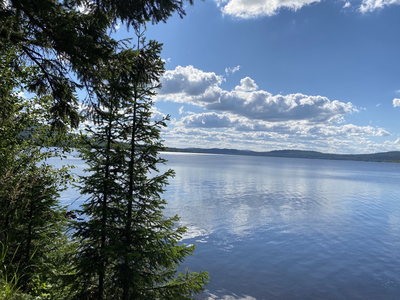 Zyuratkul - My, Lake, National park, Zyuratkul, Nature, The photo, Sky, Reflection, Clouds, Longpost